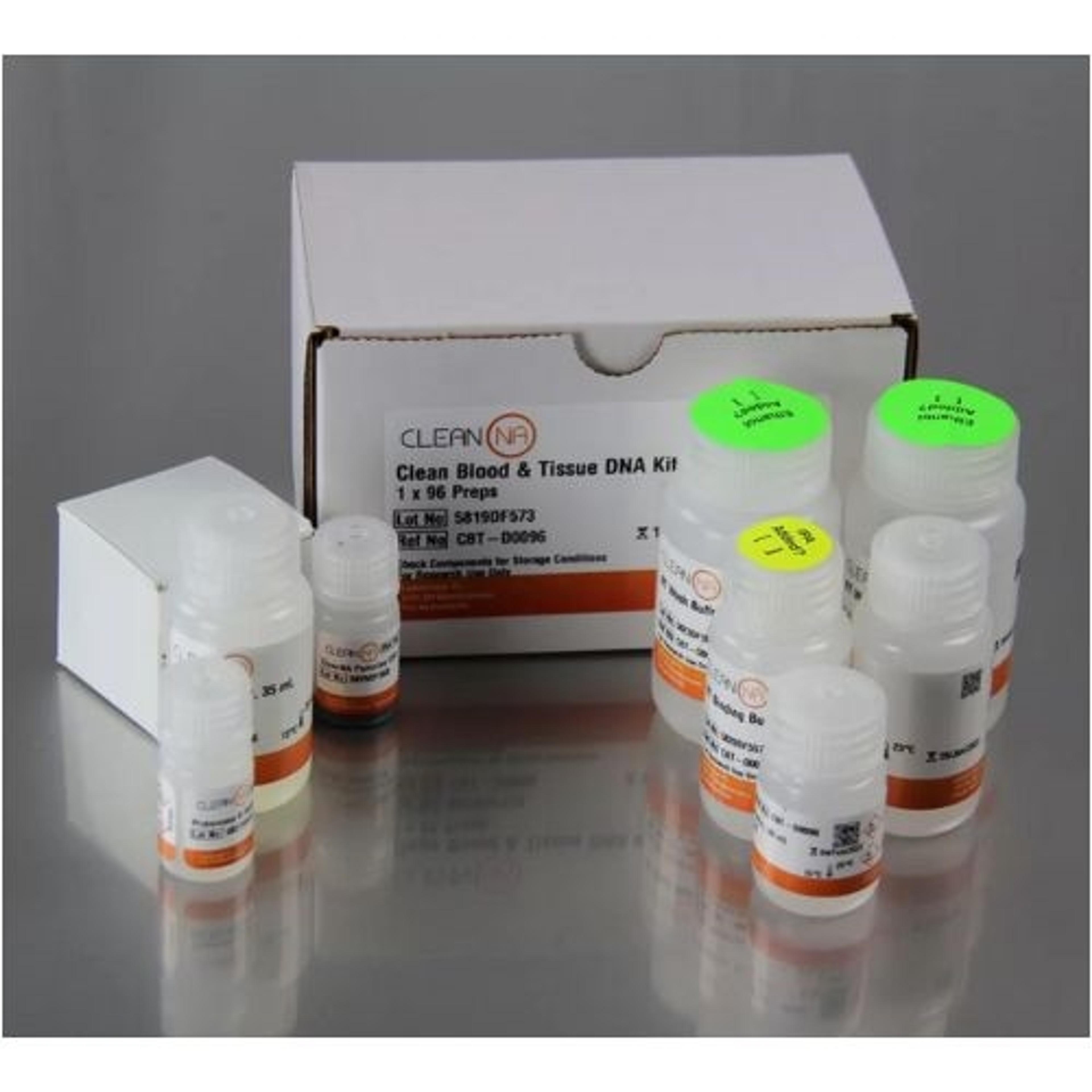 Clean Blood & Tissue DNA Kit - CleanNA - Life Sciences