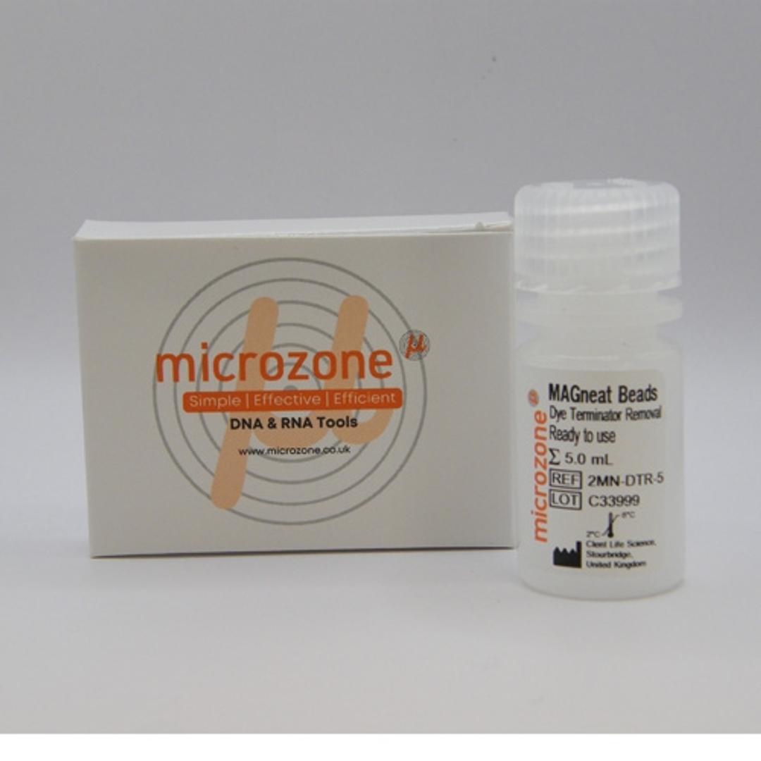 MAGneat Dye Terminator Removal Beads - Microzone - Life Sciences