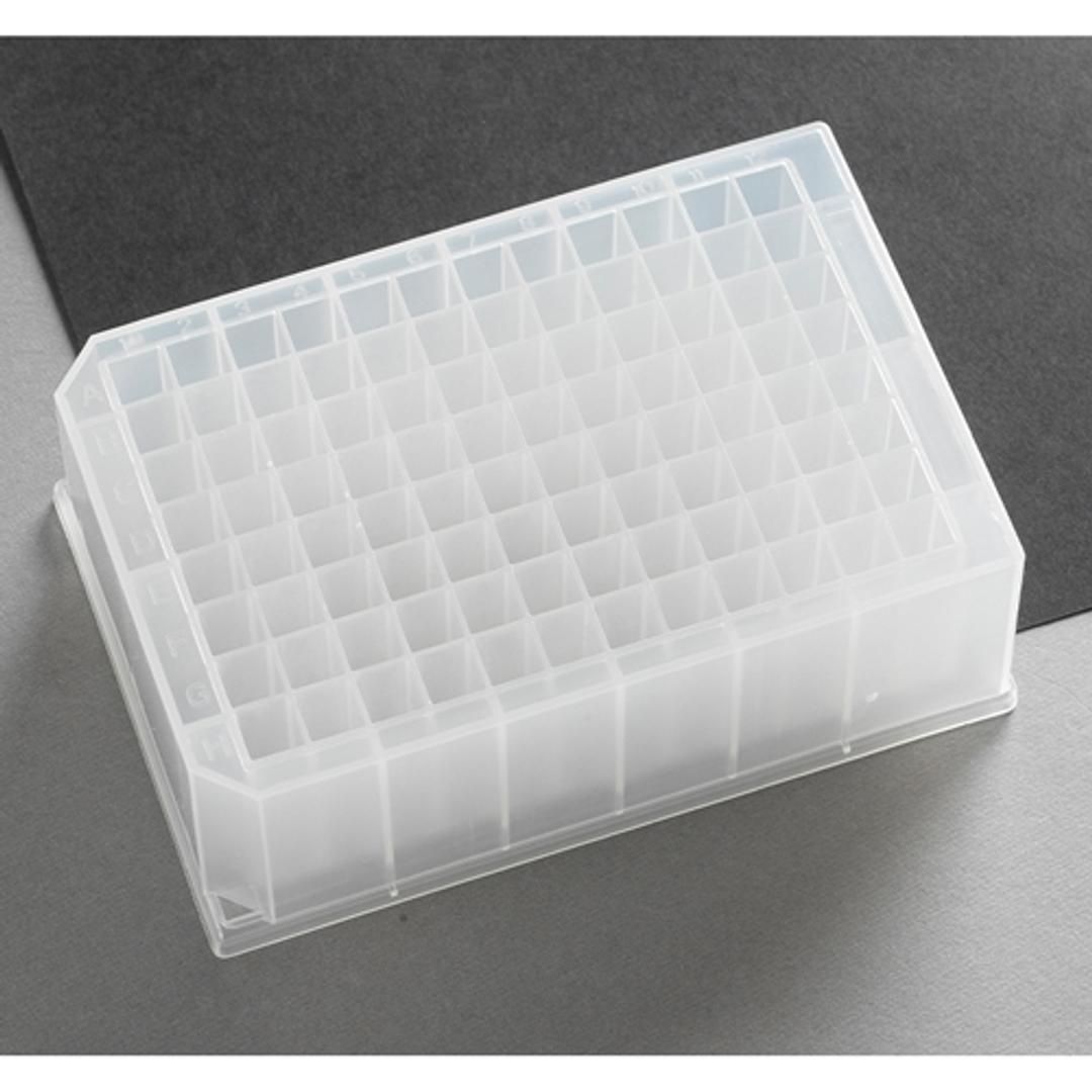 96-Well Square Deep Well Plate - Porvair Sciences Ltd - Separations
