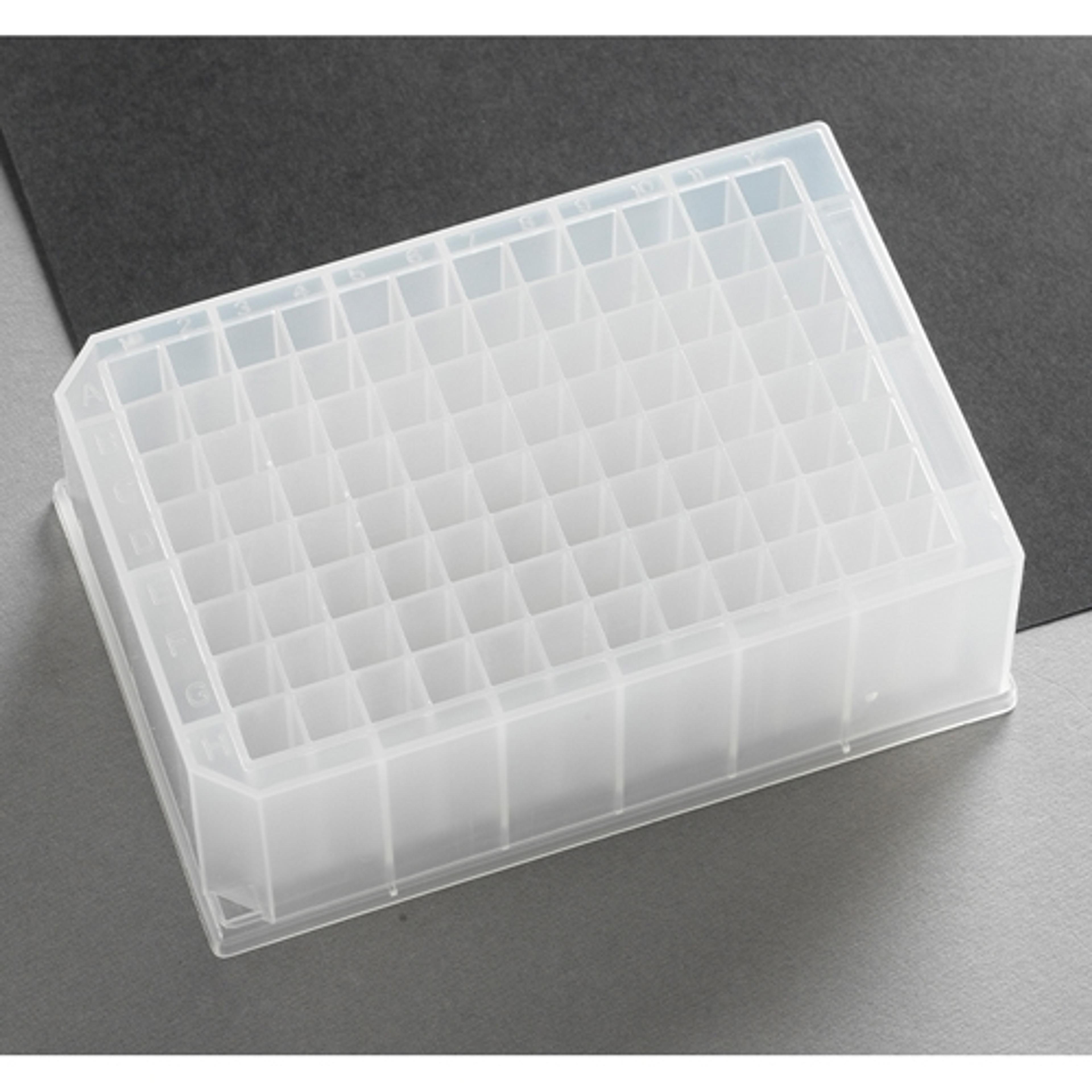 96-Well Square Deep Well Plate - Porvair Sciences Ltd - Separations