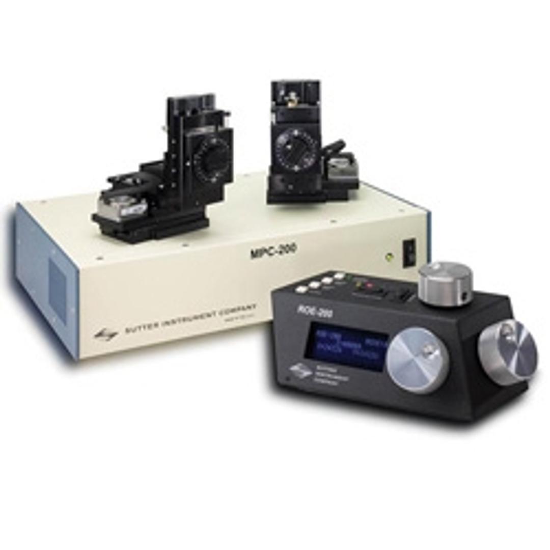 MPC200/MPC325/MPC385 - Sutter Instrument Co. - Life Sciences