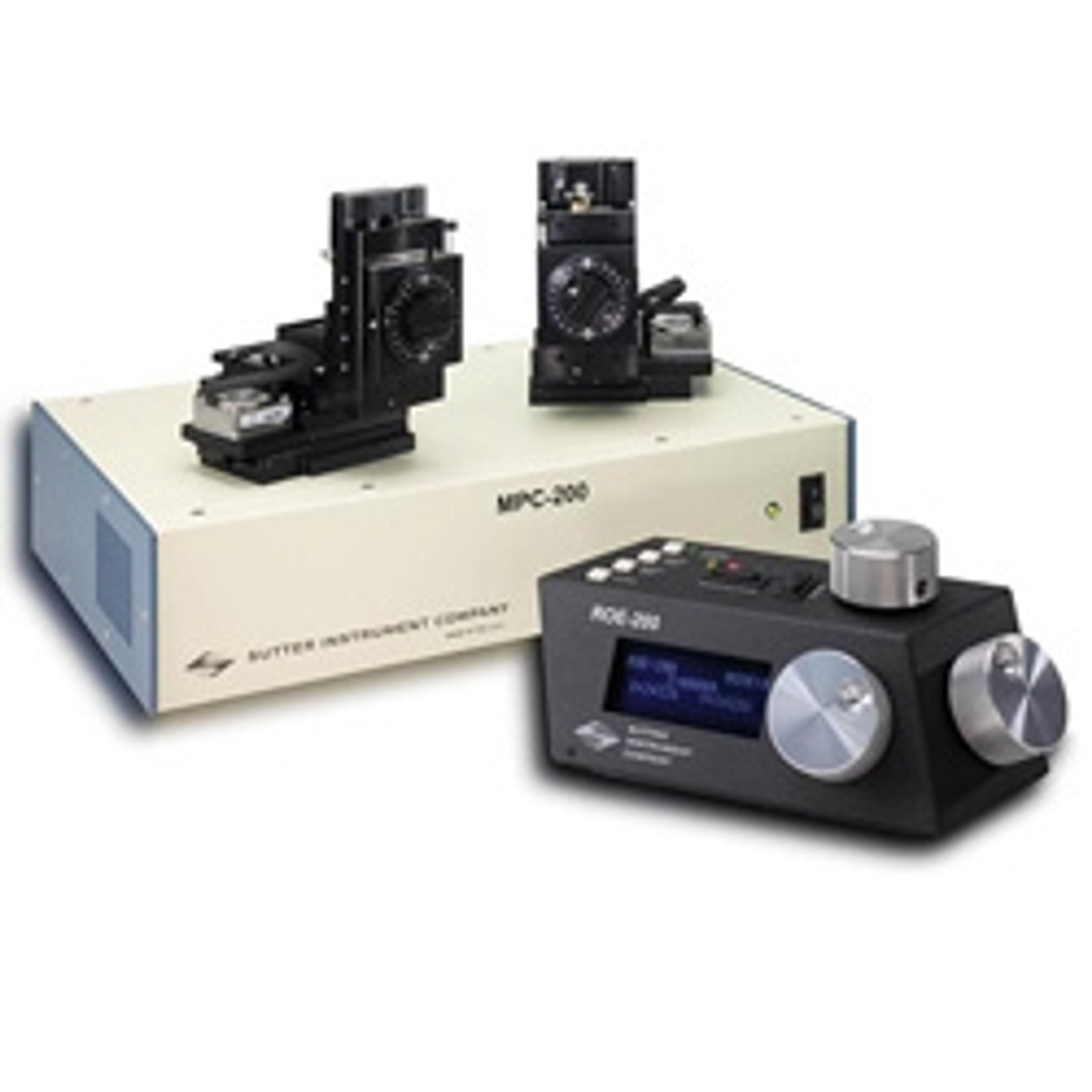 MPC200/MPC325/MPC385 - Sutter Instrument Co. - Life Sciences