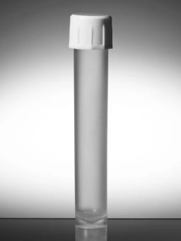Corning® Gosselin™ Self Standing Tube, 10 mL, PP, Flat Base, White Cap, 250/Bag, 1000/Case - Corning Life Sciences