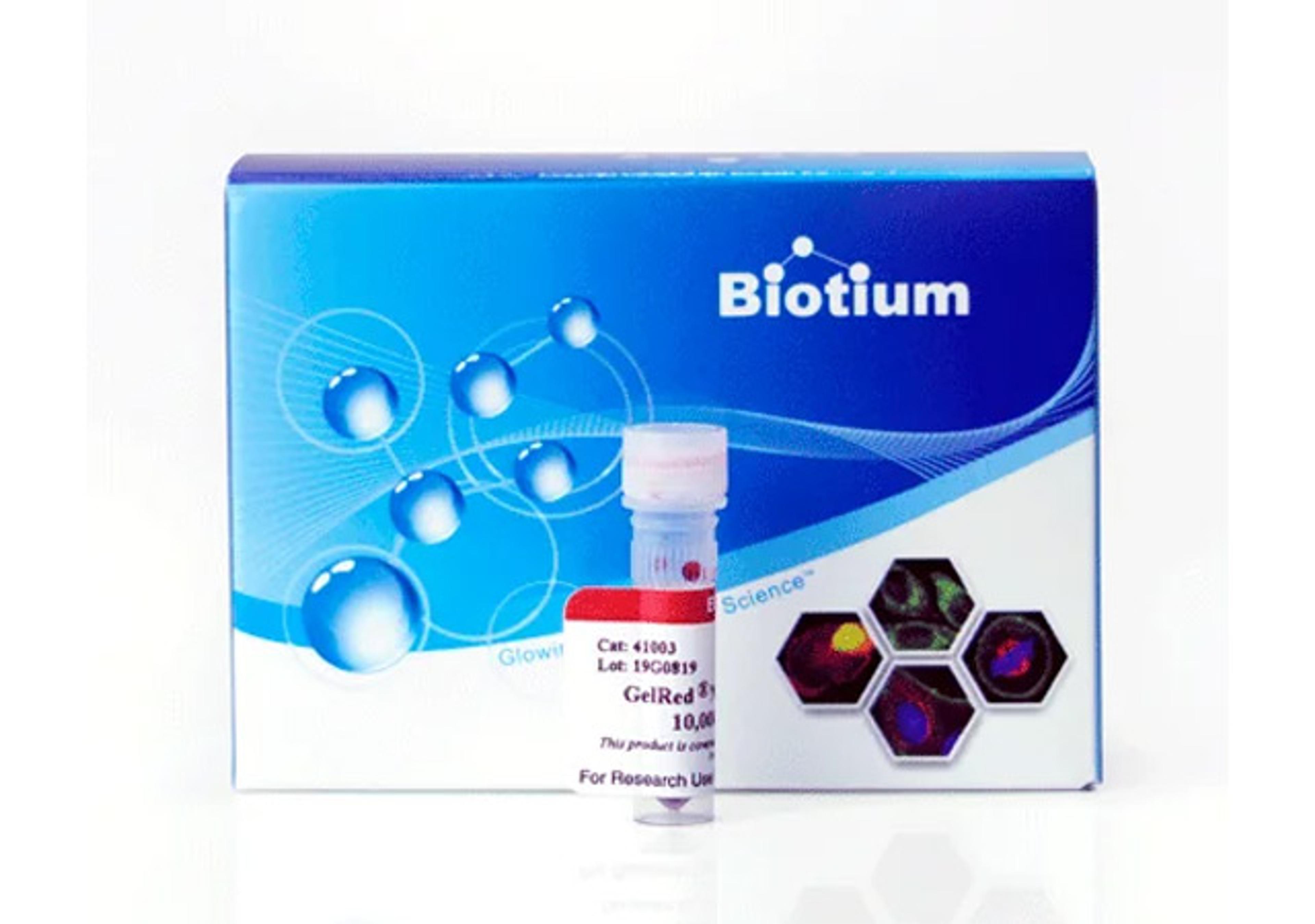 GelRed® Nucleic Acid Gel Stain - Biotium - Life Sciences