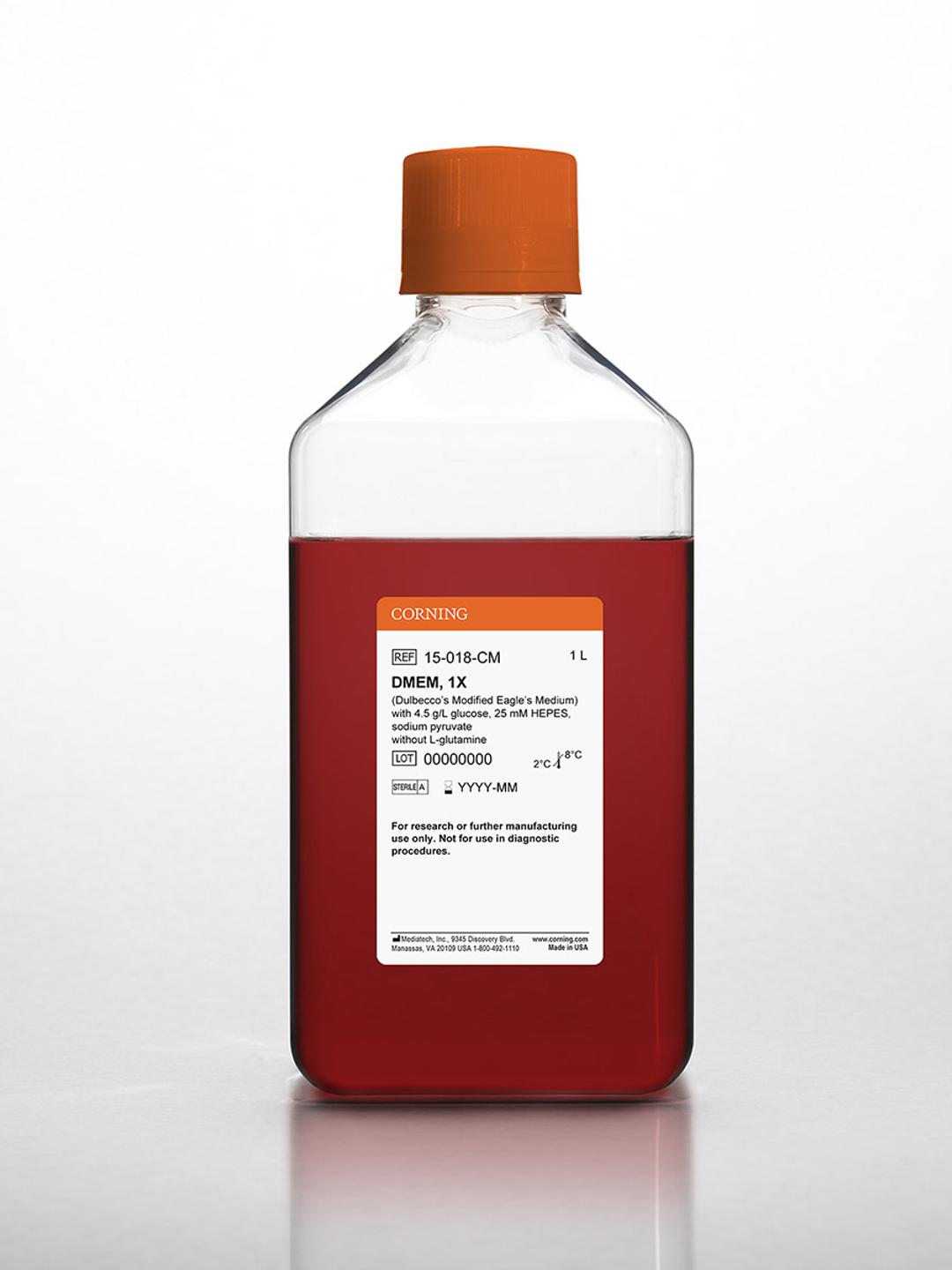 Corning® 1L DMEM (Dulbecco’s Modified Eagle’s Medium) - Corning Life Sciences