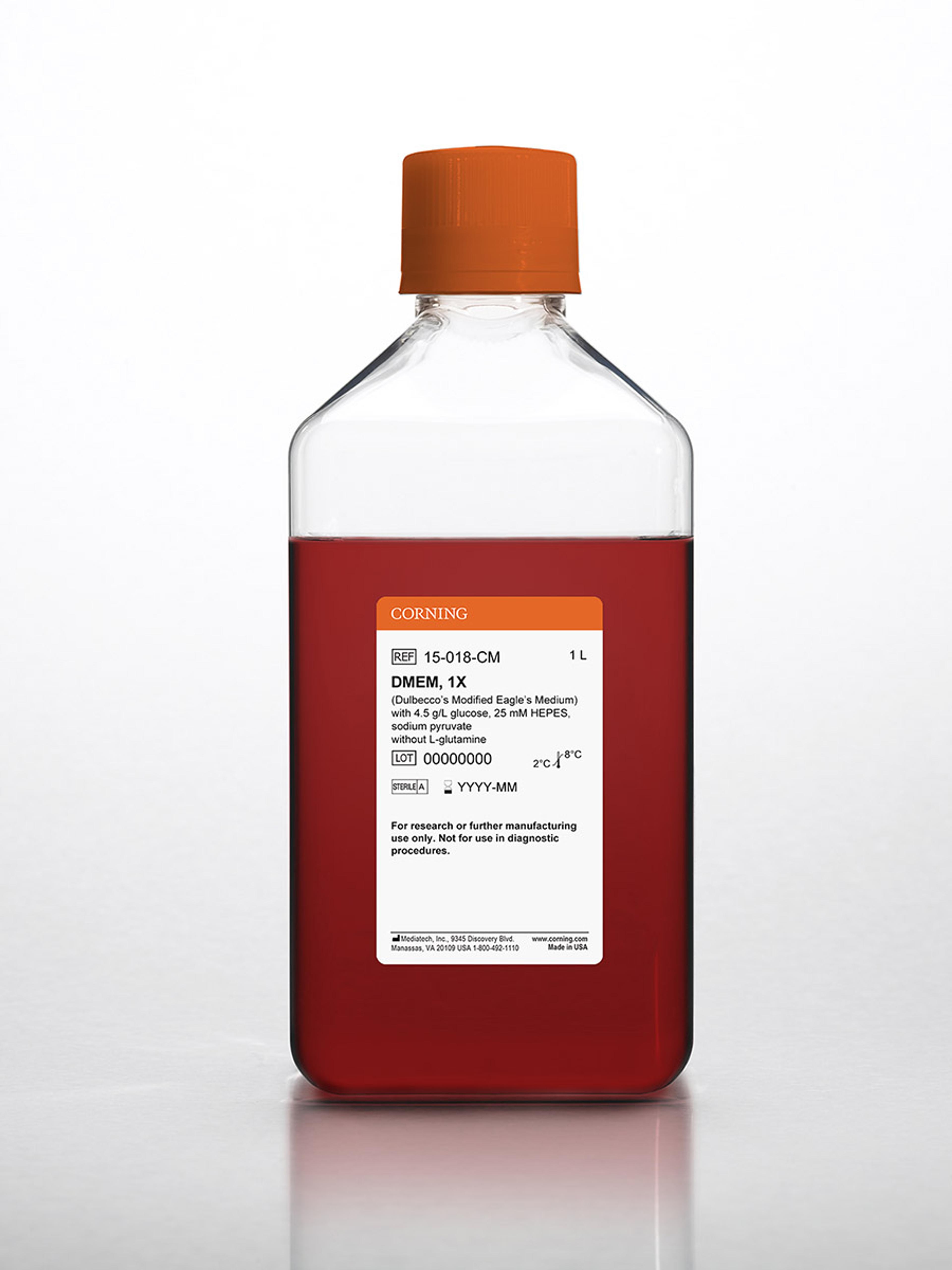 Corning® 1L DMEM (Dulbecco’s Modified Eagle’s Medium) - Corning Life Sciences