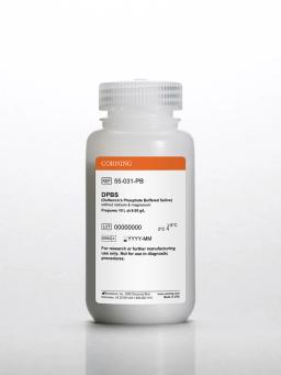 Corning® Dulbecco’s Phosphate-Buffered Saline, Powder without calcium and magnesium - Corning Life Sciences
