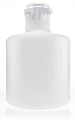 EZBio® Titanium Round Carboy, PP, 10 Liter, No Spigot, VersaCap 83B, Non-Sterile, 1/EA - Foxx Life Sciences - Life Sciences