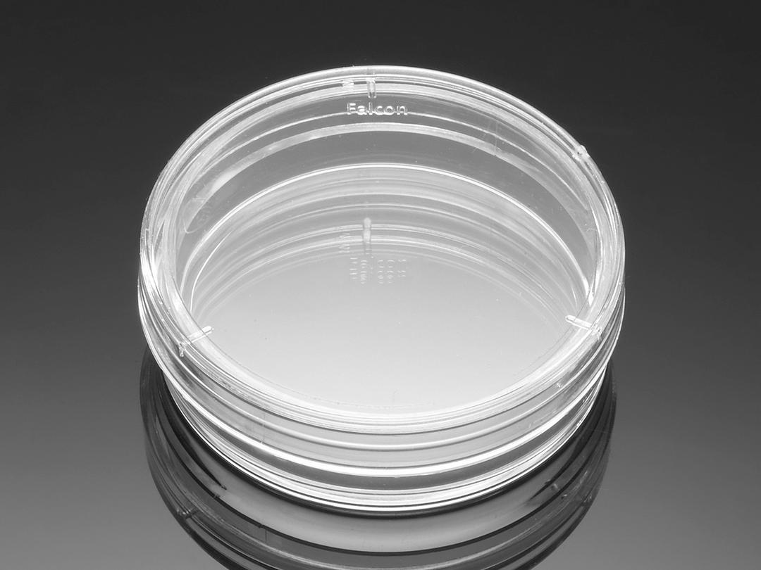 Falcon® 35 mm TC-treated Easy-Grip Style Cell Culture Dish, 20/Pack, 500/Case, Sterile - Corning Life Sciences - General Lab