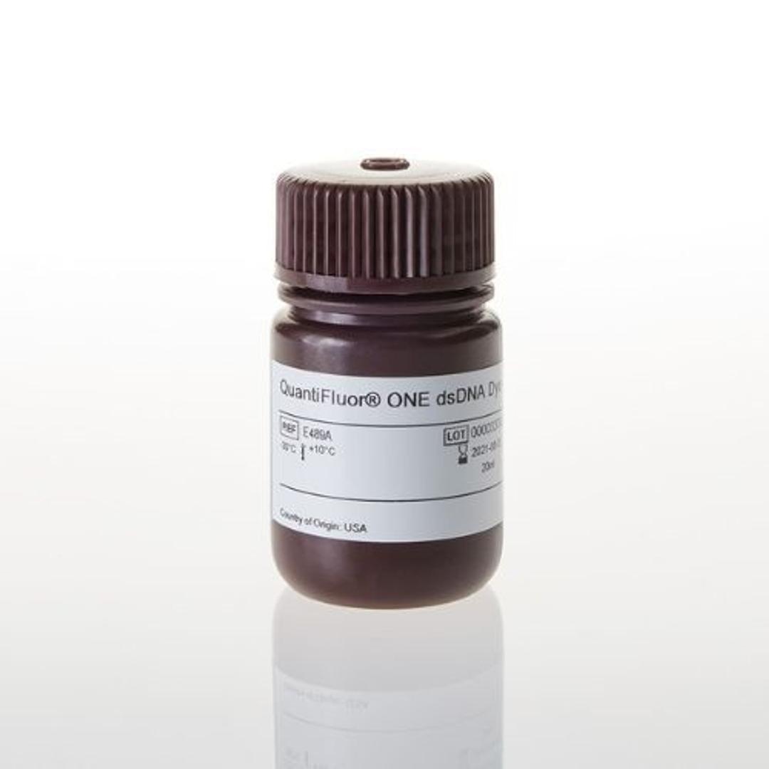 QuantiFluor® ONE dsDNA Dye - Promega Corp. - Life Sciences