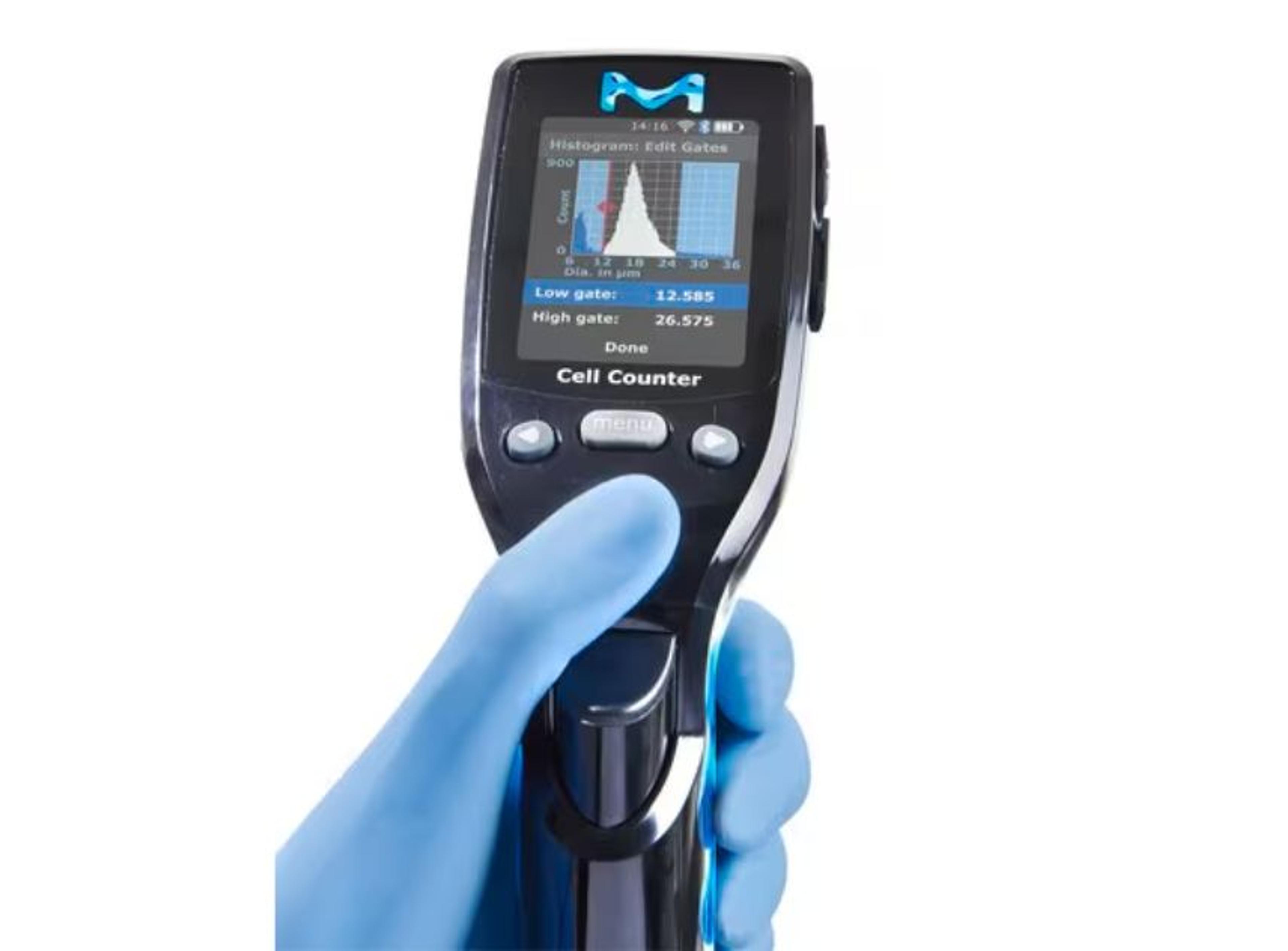 Scepter™ 3.0 Handheld Automated Cell Counter - Merck - Life Sciences