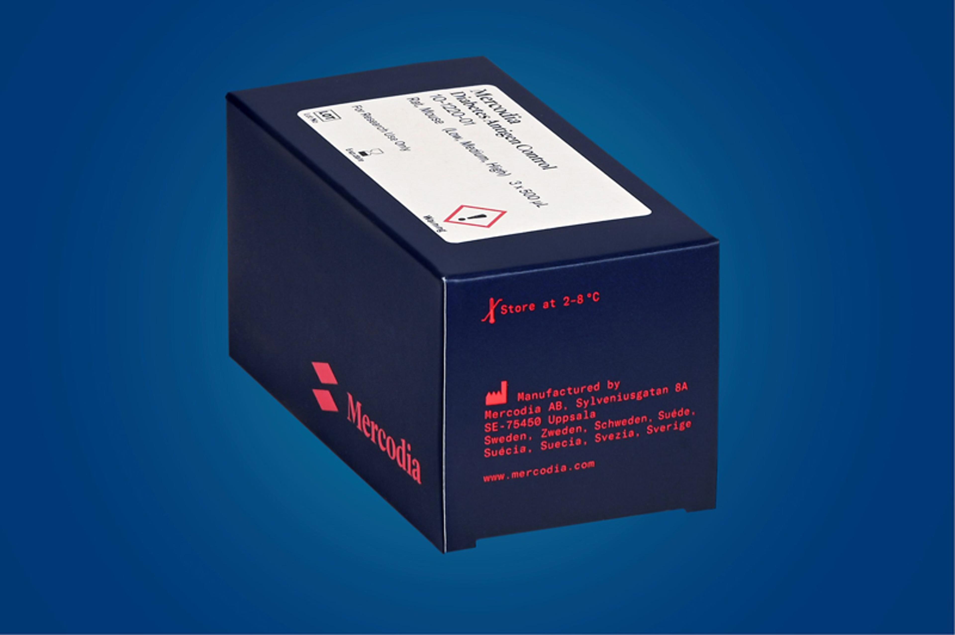 Diabetes Antigen Control – Rat & Mouse - Mercodia - Life Sciences