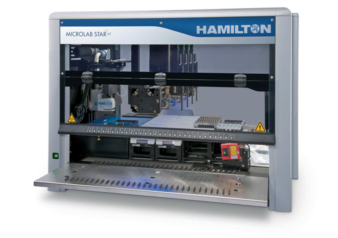 easyPunch STARlet - Hamilton - Lab Automation