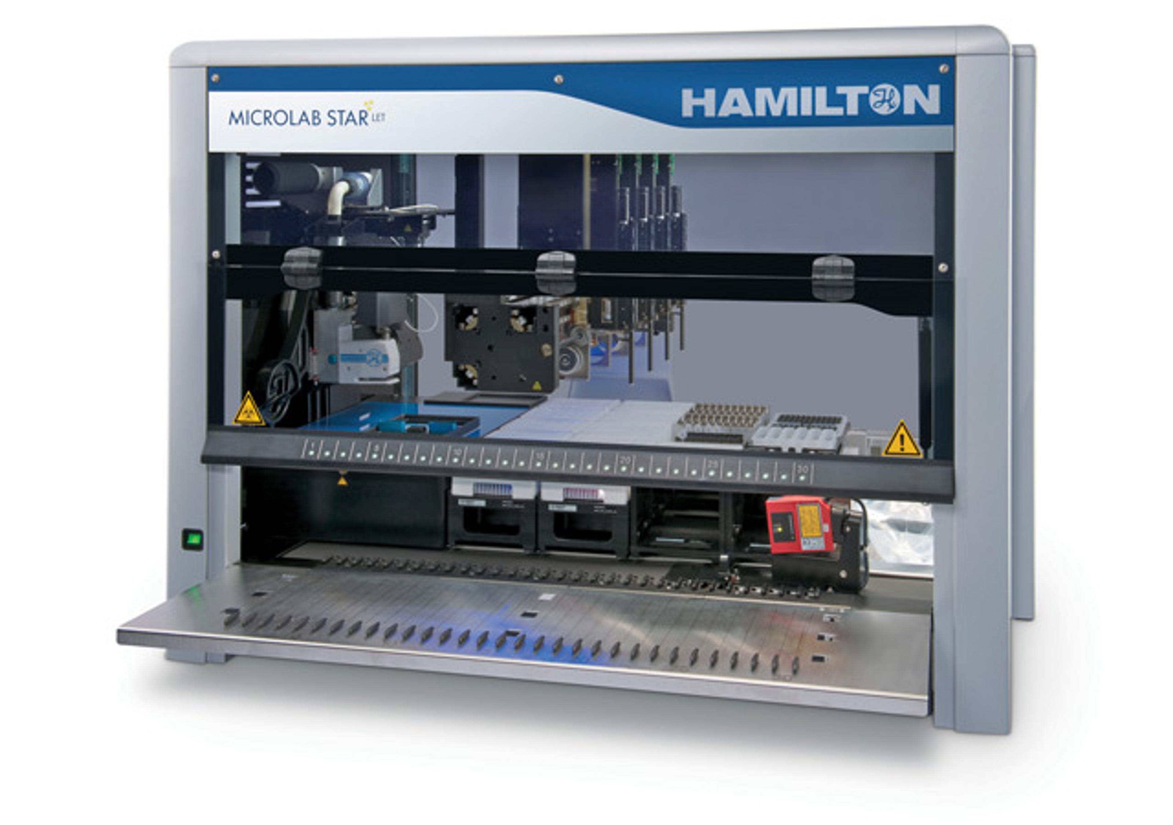 easyPunch STARlet - Hamilton - Lab Automation