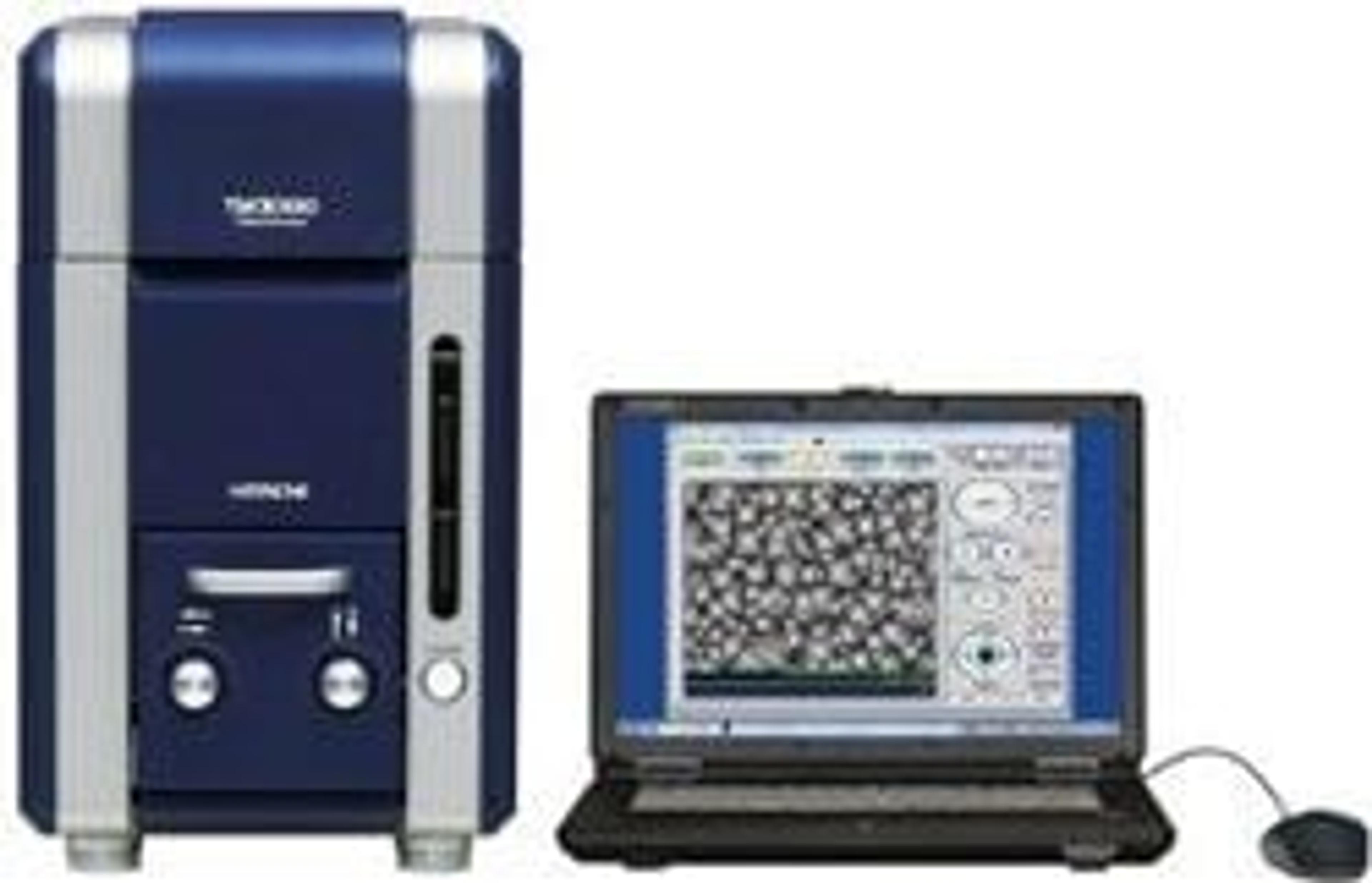 Analytical TableTop Microscope TM3000 - Hitachi High Technologies America, Inc. - Life Sciences