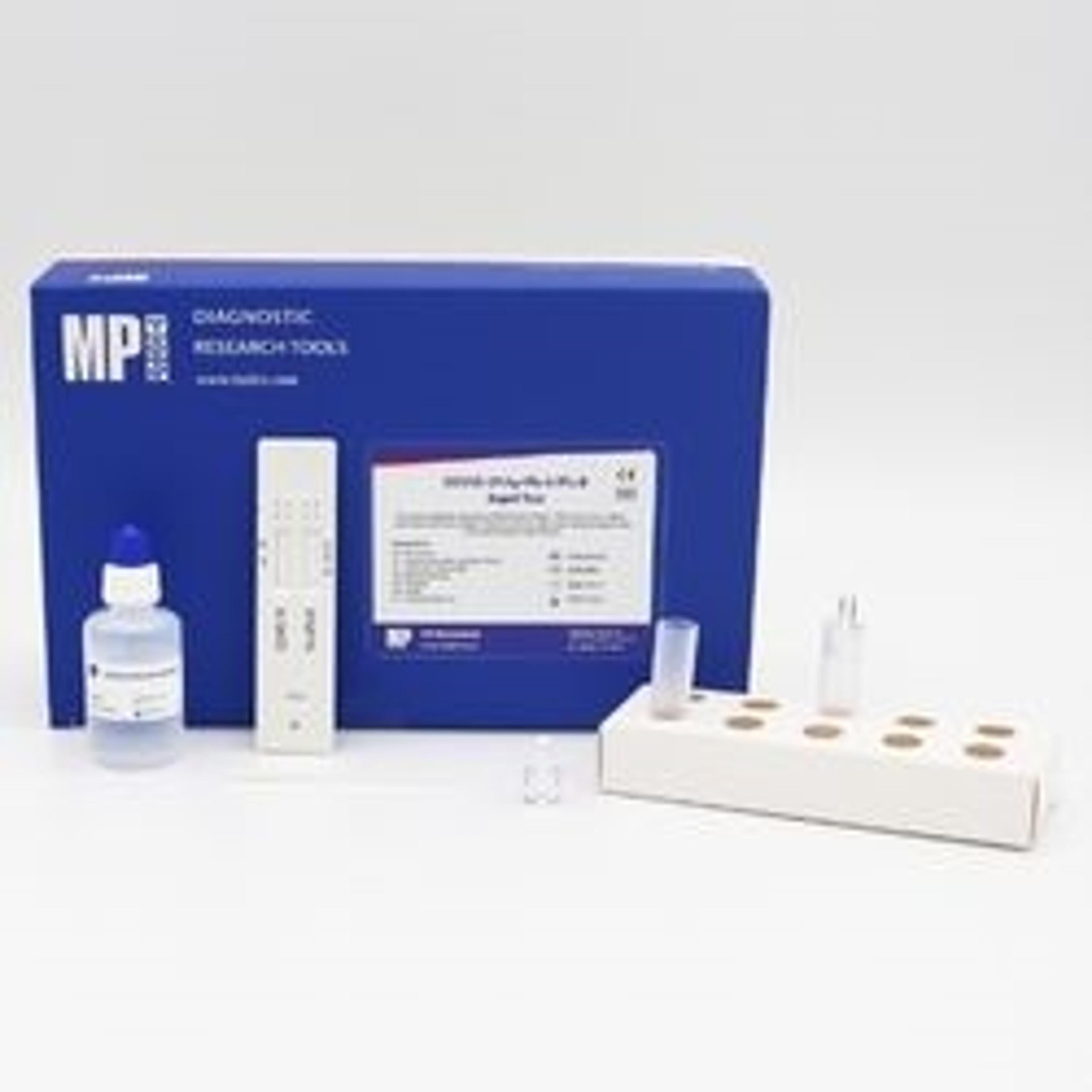 COVID-19 Ag+Flu A/Flu B Rapid Test - MP Biomedicals - Clinical Diagnostics