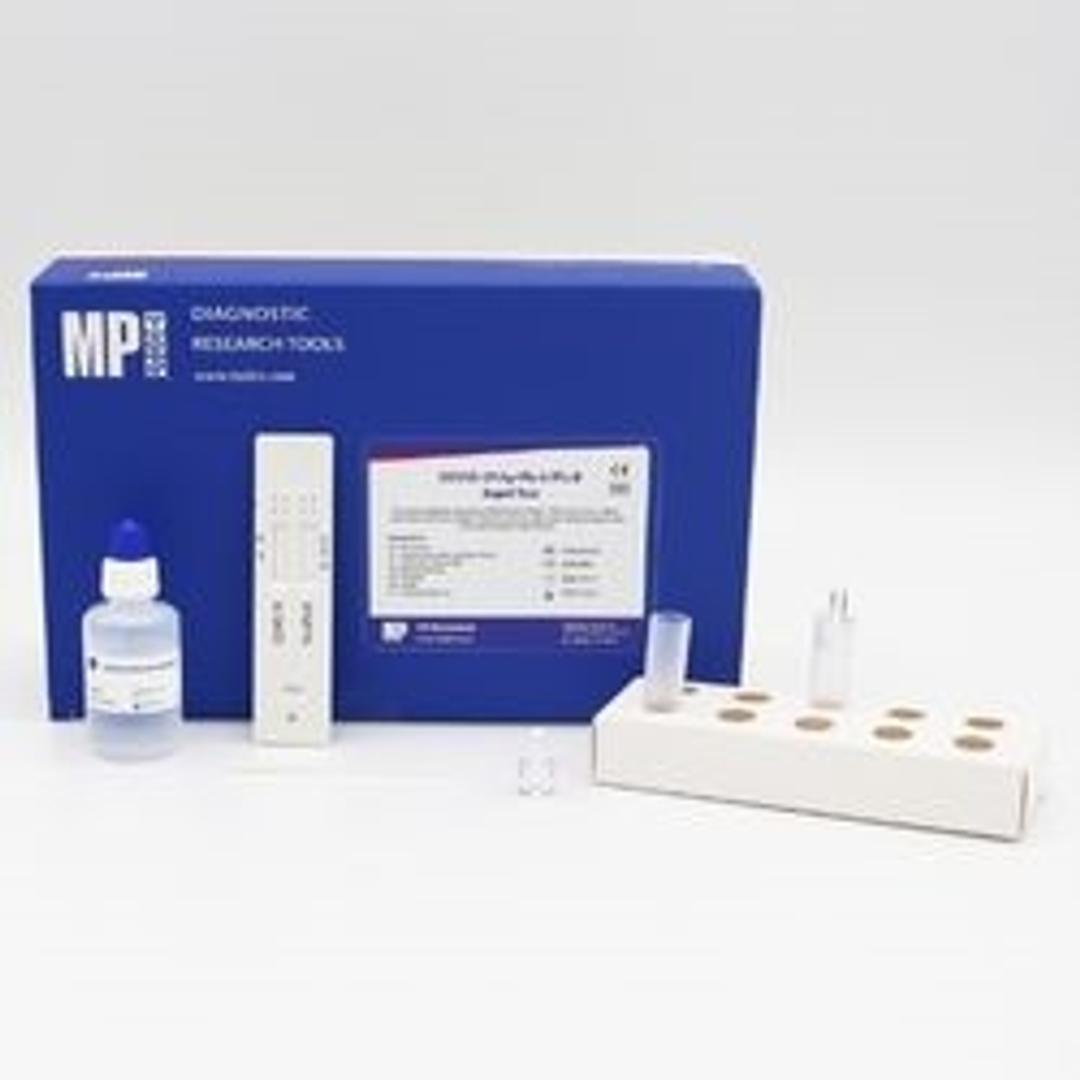 COVID-19 Ag+Flu A/Flu B Rapid Test - MP Biomedicals - Clinical Diagnostics