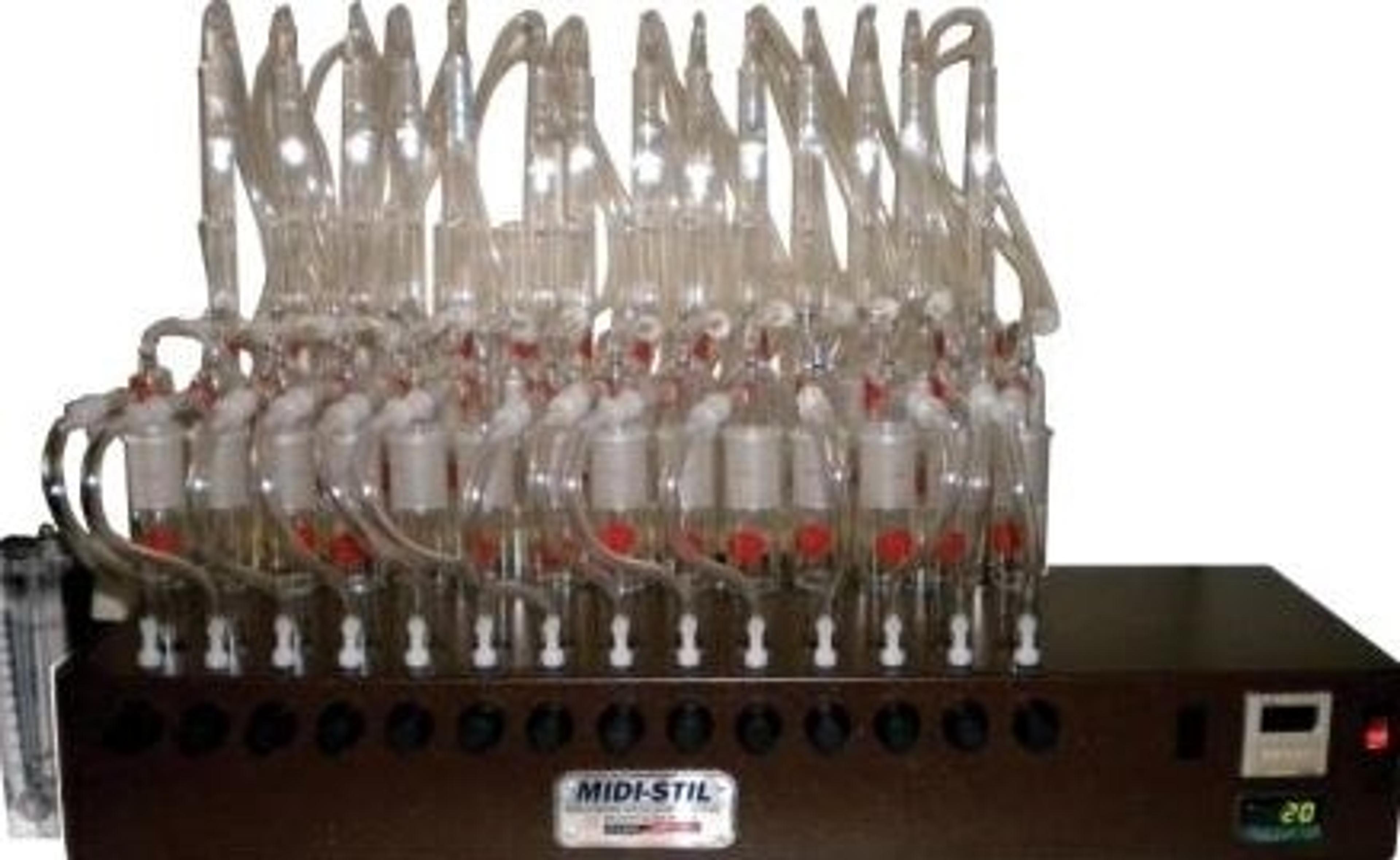 Midi-Stil 14 Position Complete - Wilmad LabGlass - General Lab