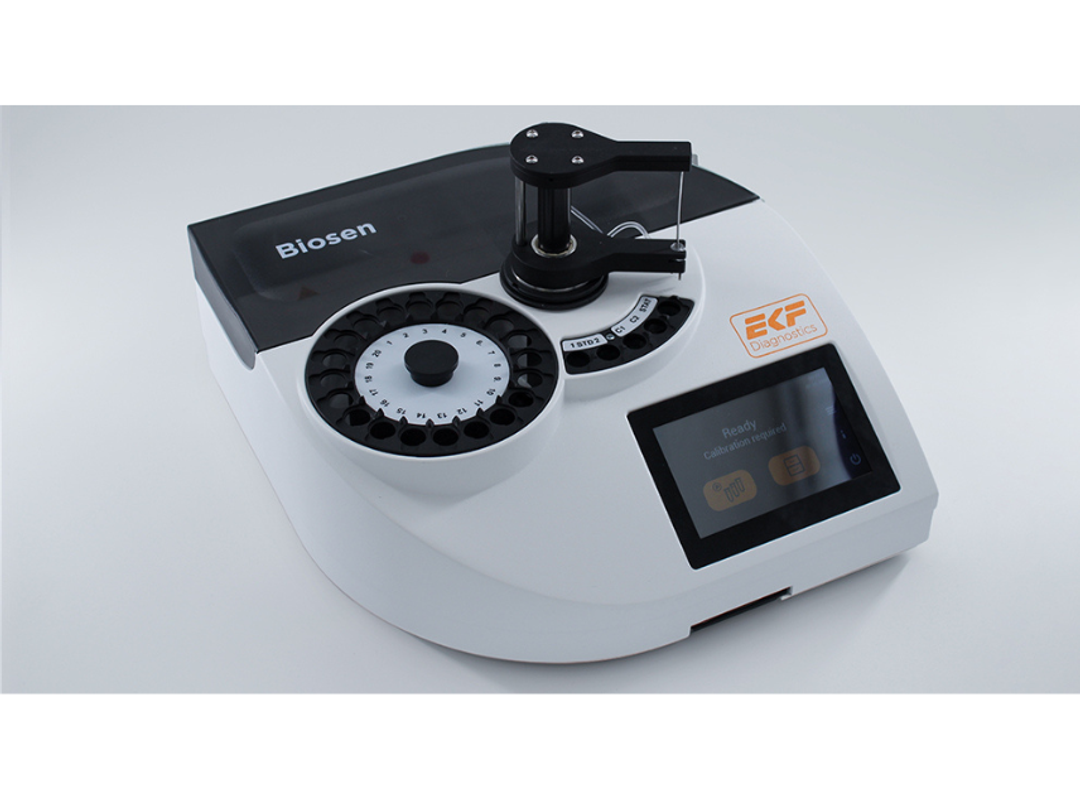 Biosen C-Line: Glucose and lactate measurement - EKF Diagnostics - Clinical Diagnostics