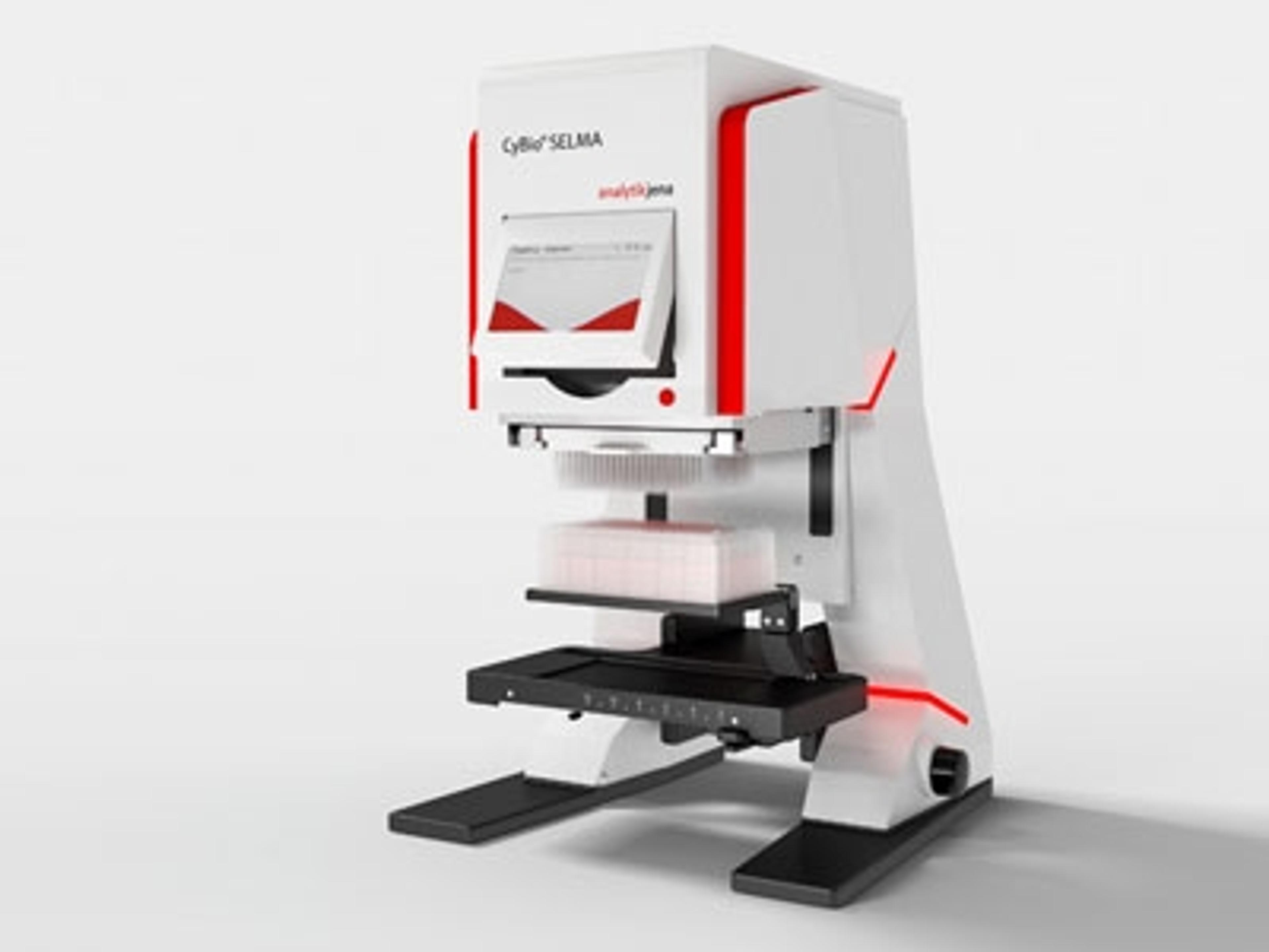 CyBio SELMA - Analytik Jena GmbH+Co. KG - General Lab