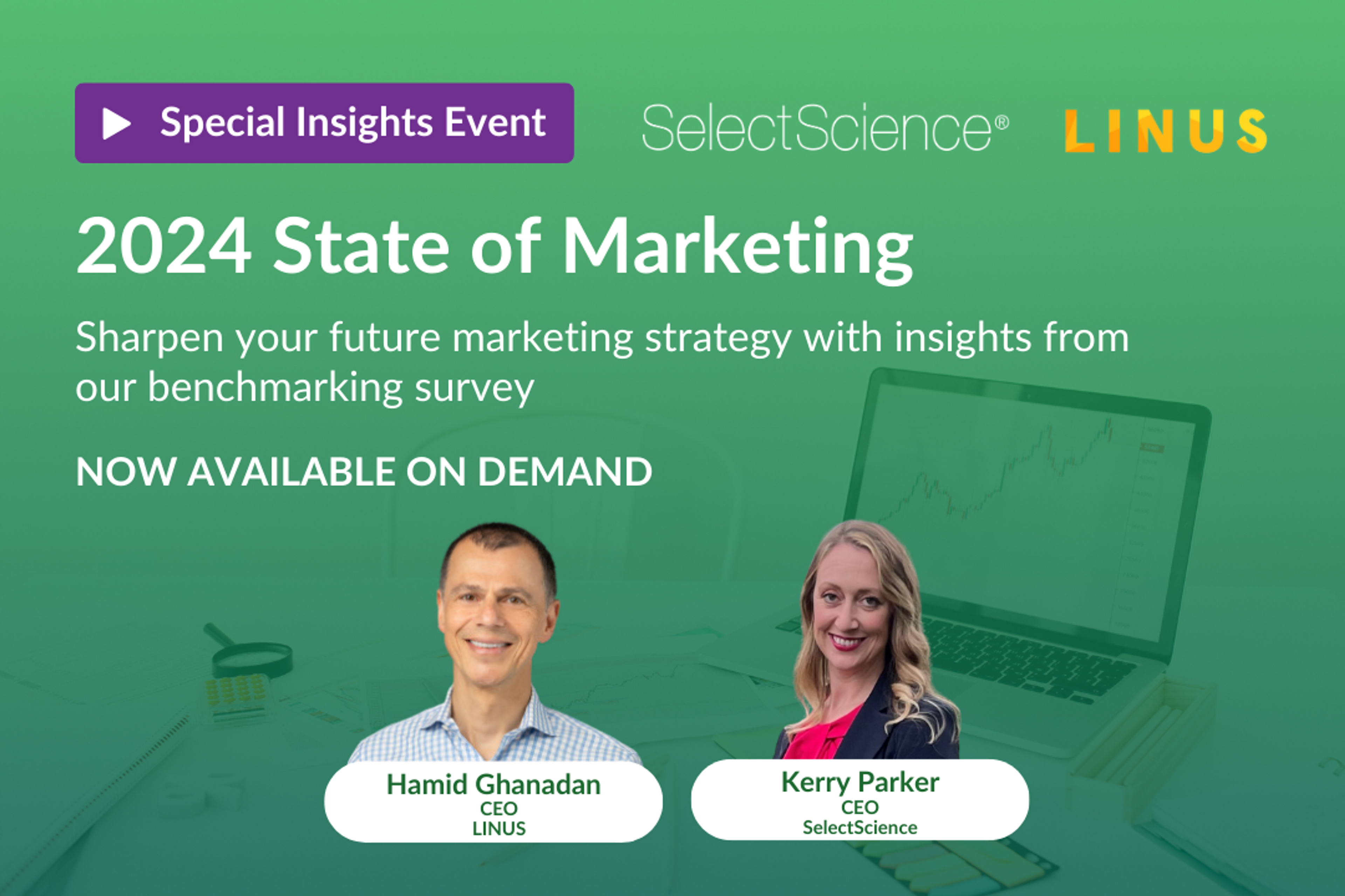 Special event & live Q&A: 2024 State of Marketing