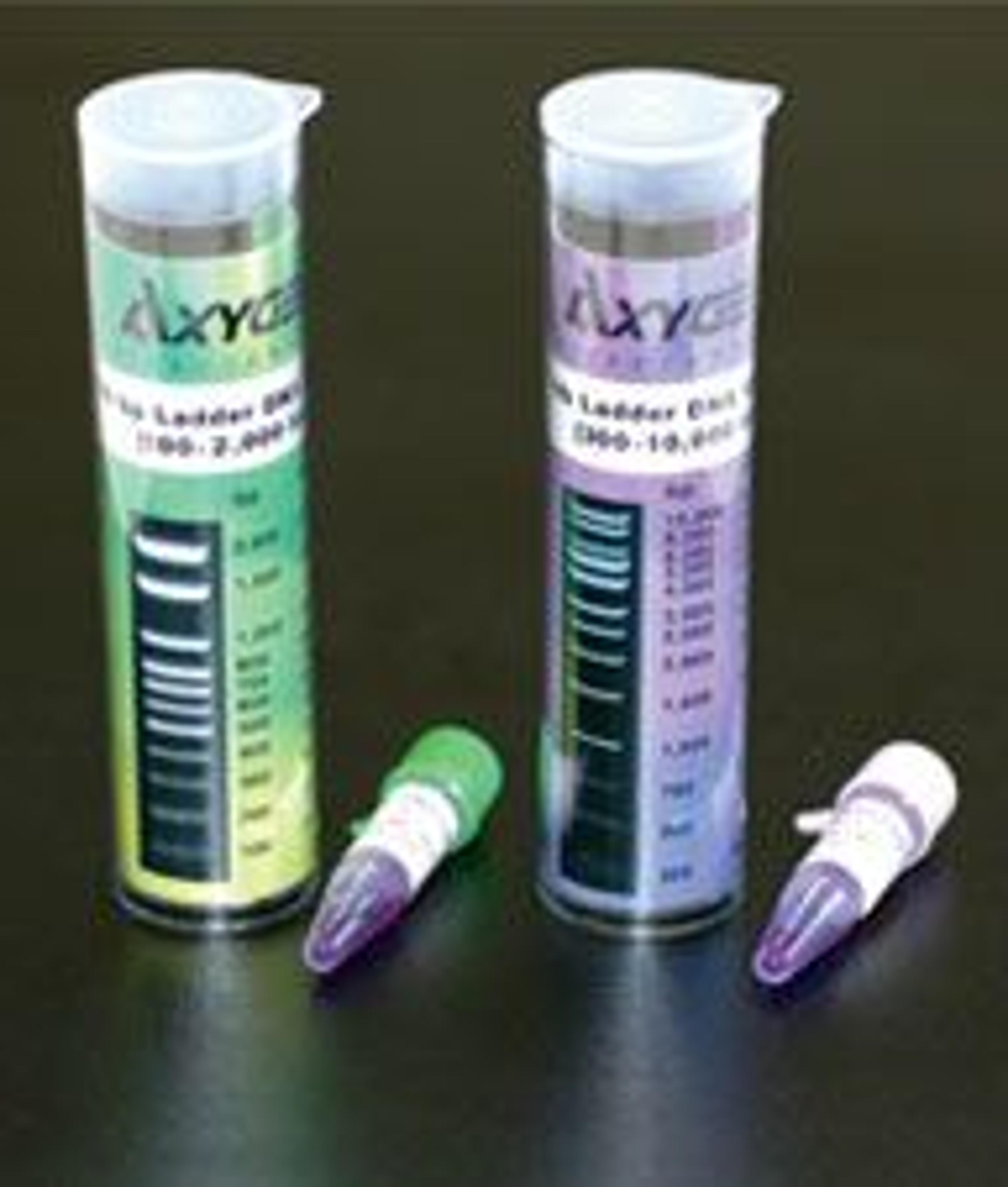DNA Markers for Gel Electrophoresis - Axygen Scientific, Inc. - Life Sciences