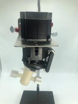 STFQ High Flow Pump with Adjustable Dual Eccentric Bushings - Fluid Metering Inc. - General Lab