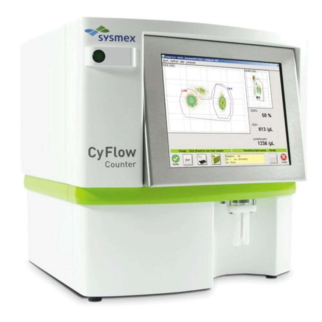CyFlow® Counter - Sysmex Europe SE - Life Sciences