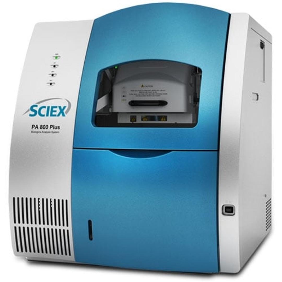 PA 800 Plus system - SCIEX - Separations