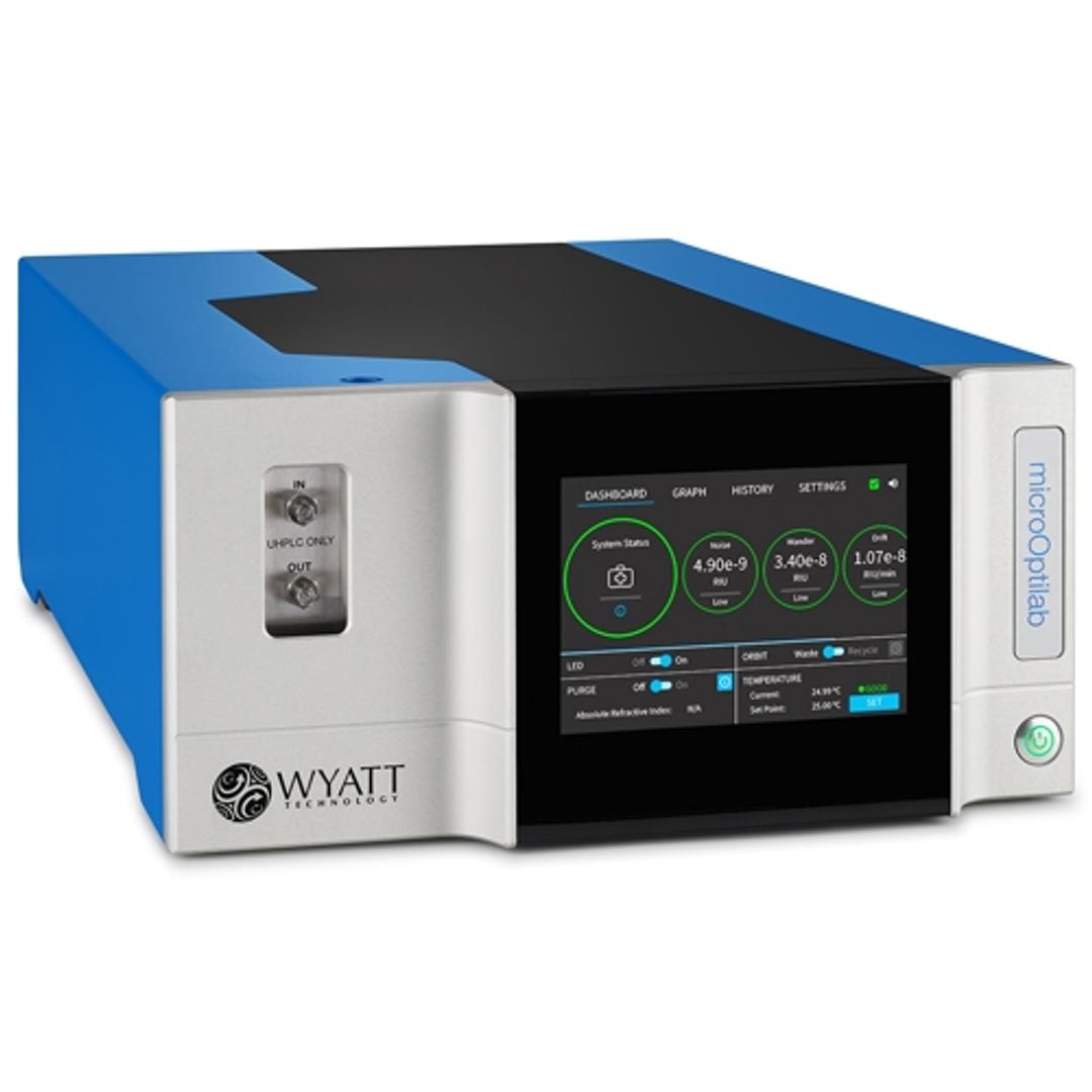 microOptilab™ Refractive Index Detector for UHPLC - Waters | Wyatt Technology - Separations