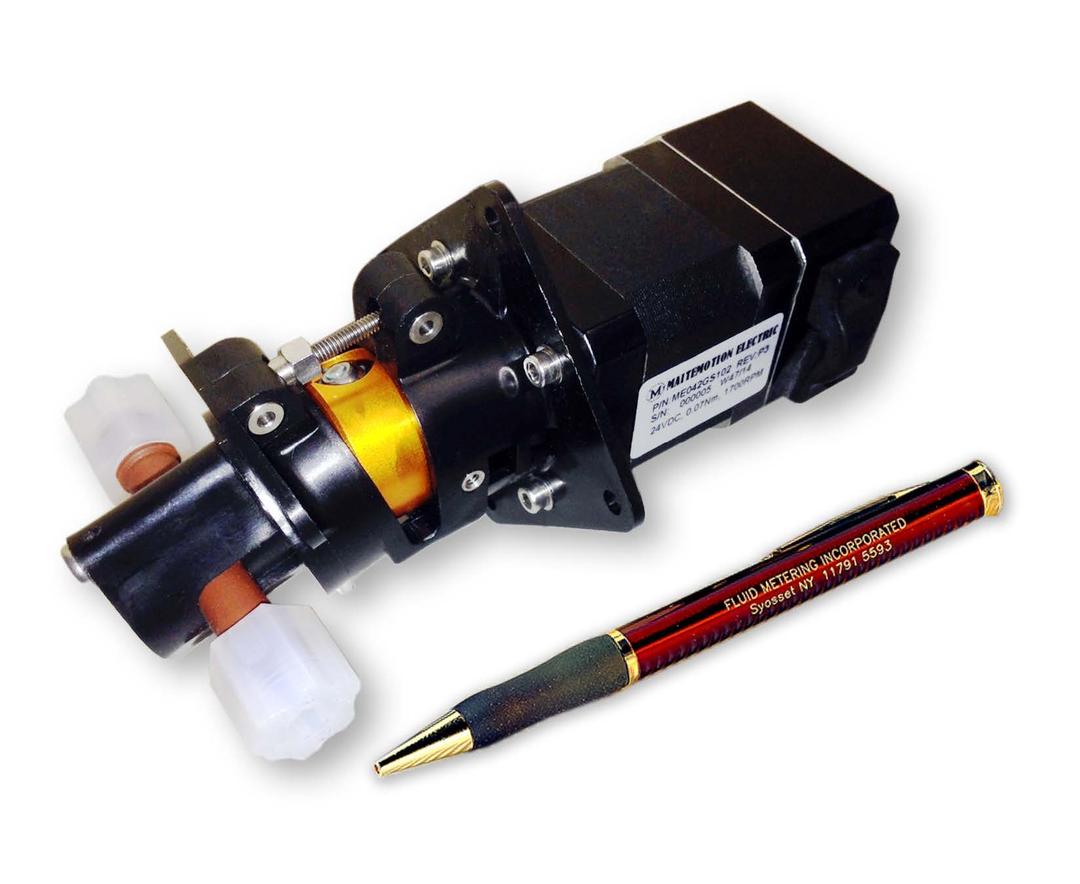 BLDC Brushless DC Pump - Fluid Metering Inc. - Separations