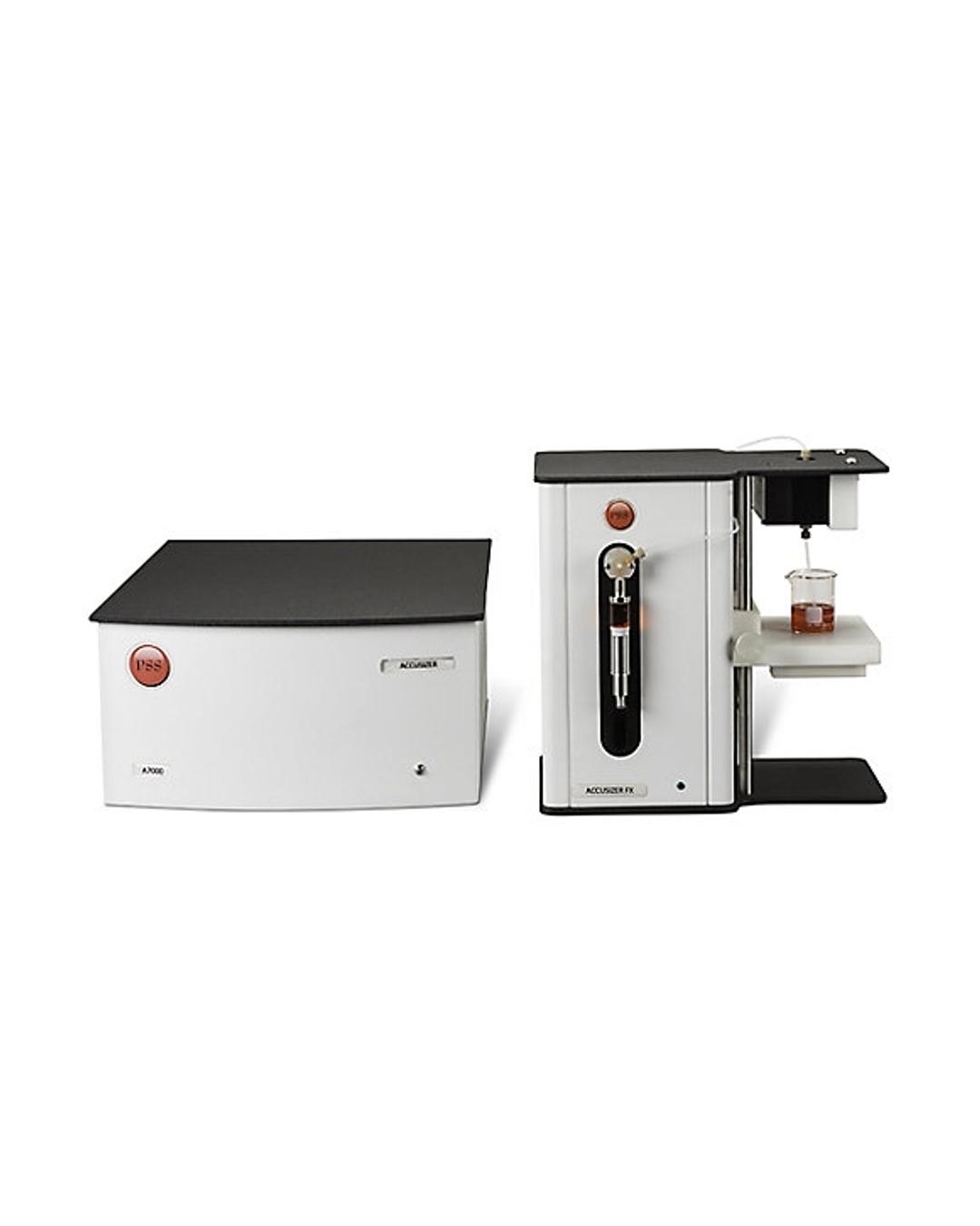 AccuSizer SIS Liquid Particle Counter System - Entegris - Materials