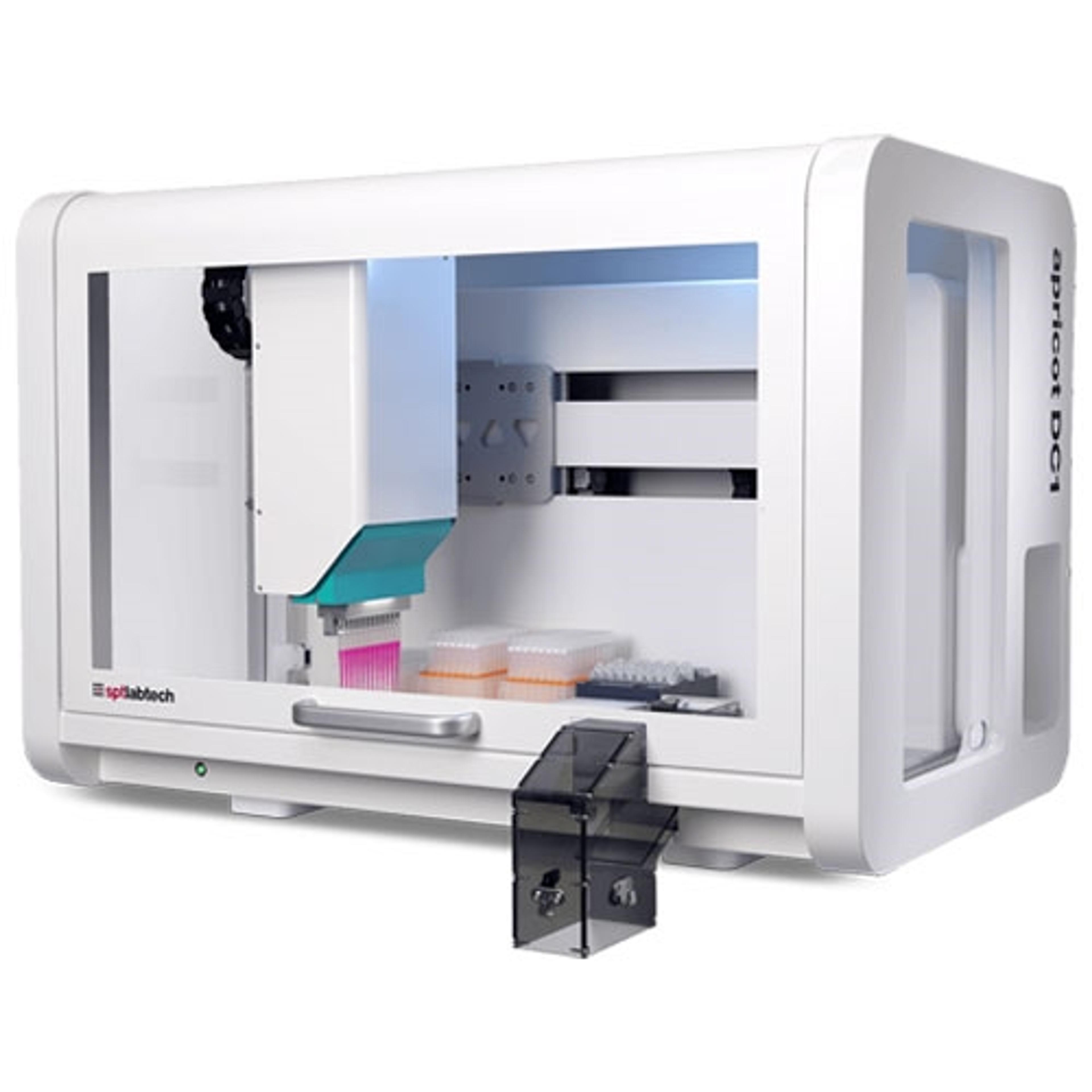 apricot DC1 - SPT Labtech - General Lab