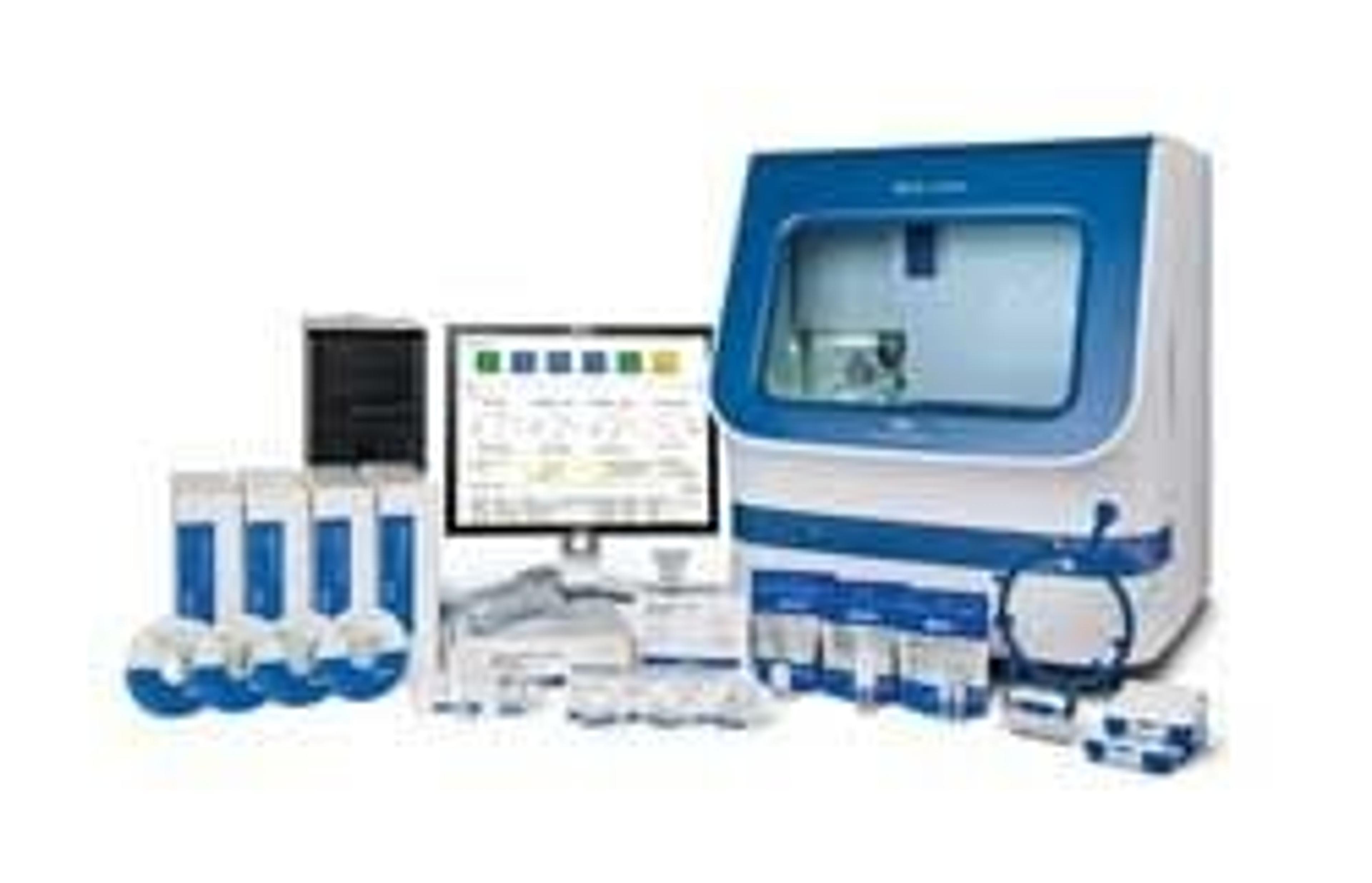 Applied Biosystems 3500 Genetic Analyzer - Thermo Fisher Scientific - Separations