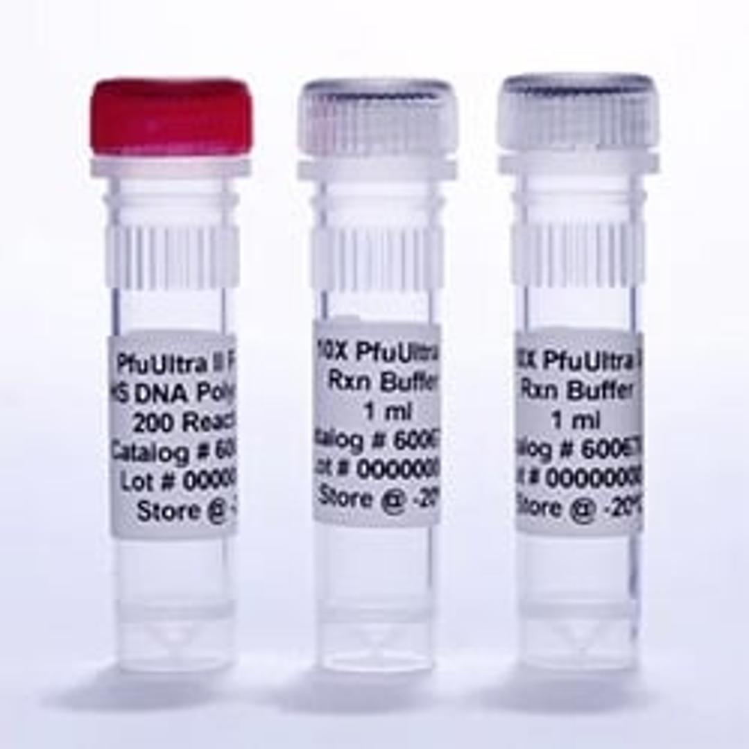 PfuUltra High-fidelity DNA Polymerase Alternative Detergent, 100U - Agilent Technologies - Life Sciences