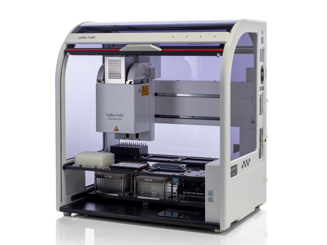 CyBio Felix Instrument for the Thermo Scientific SureTect PCR Workflow 