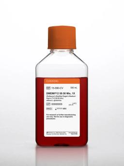 Corning® 500 mL DMEM (Dulbecco’s Modified Eagle’s Medium)/F12 50:50 Mix - Corning Life Sciences