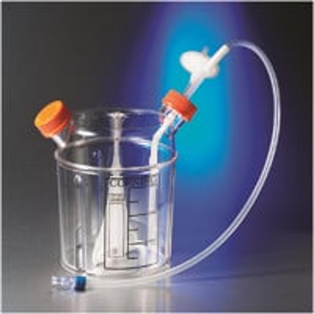 Corning® 3L Disposable Spinner Flask, Solid Cap, Sterile, with MPC Accessory - Corning Life Sciences - Life Sciences