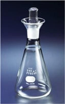 PYREX® 500 mL Iodine Determination Flasks with Glass No. 22 Standard Taper Stopper - Corning Life Sciences - General Lab