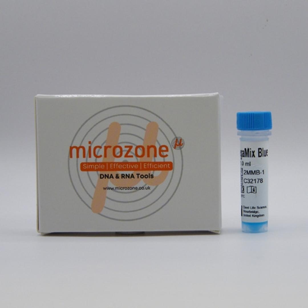 MegaMix Blue - Microzone - Forensics