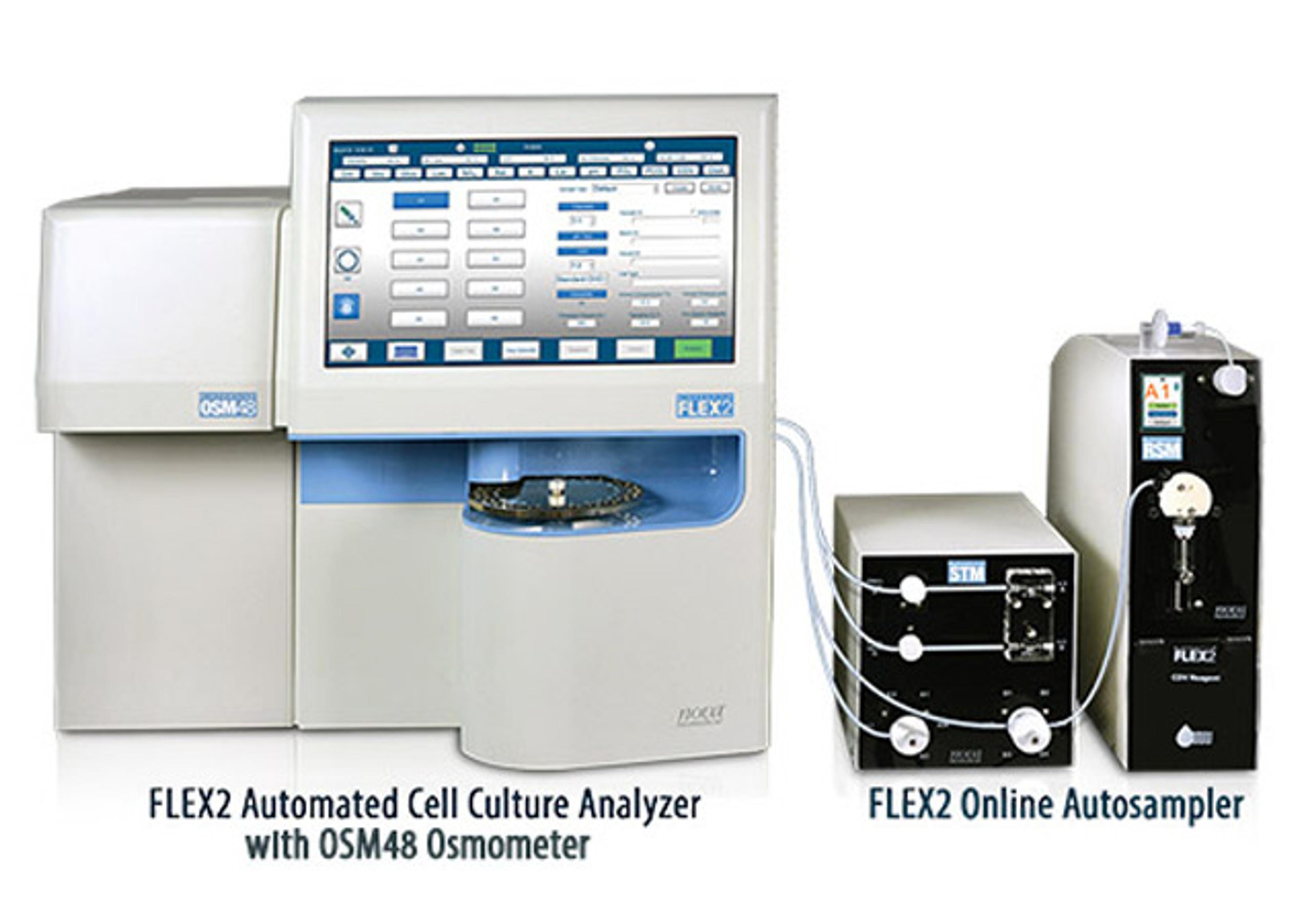 BioProfile FLEX2 On-Line Autosampler - Nova Biomedical Osmometers - Life Sciences