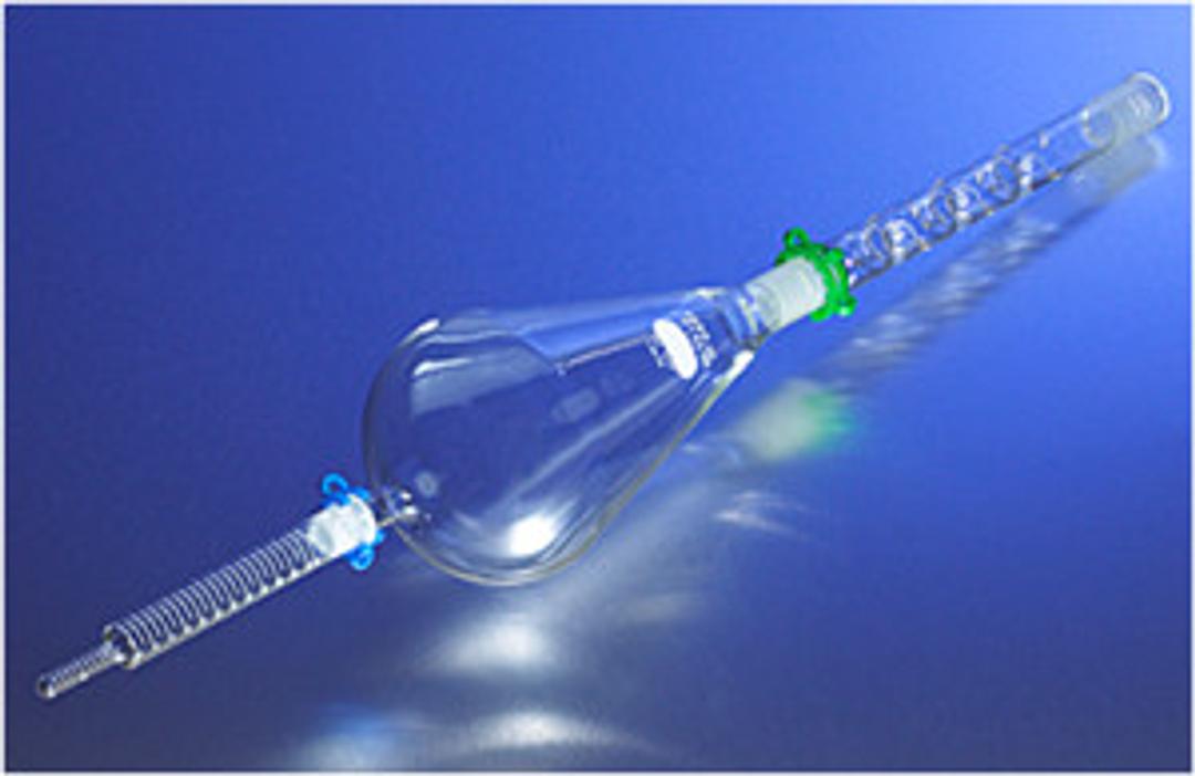 PYREX® 500 mL Kuderna-Danish Concentrator Apparatus without Hooks - Corning Life Sciences - General Lab