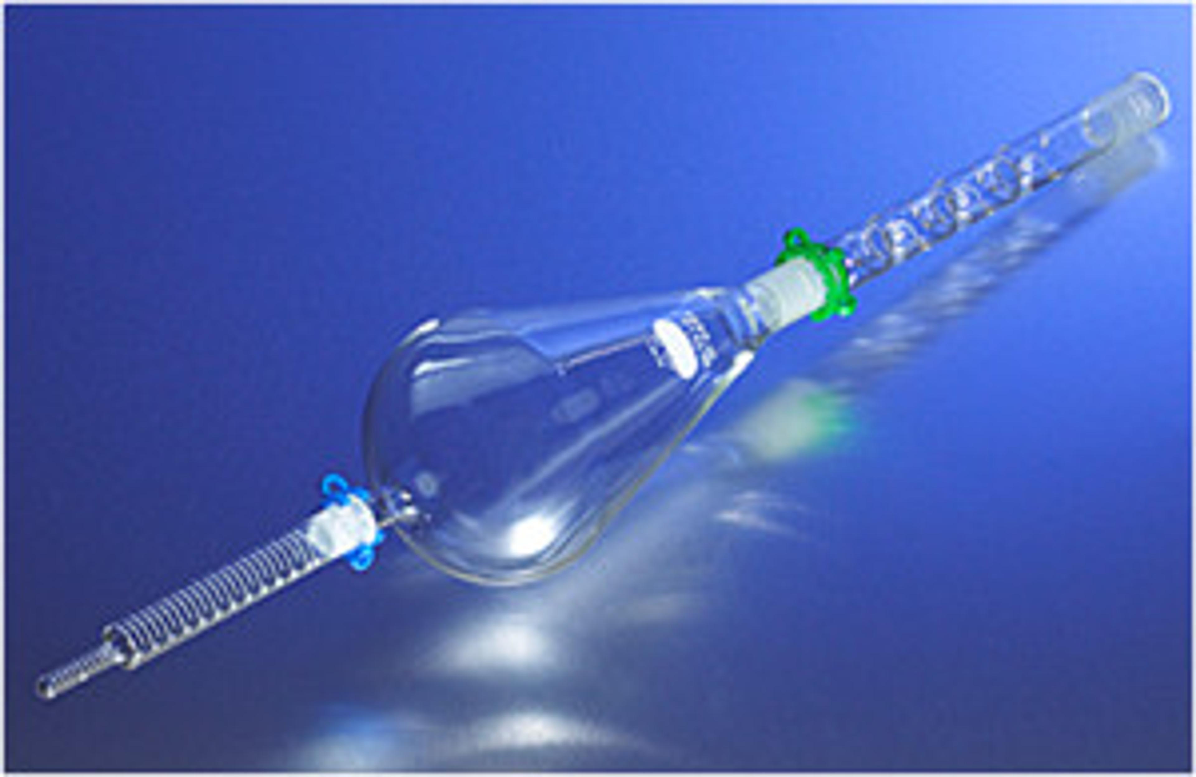 PYREX® 500 mL Kuderna-Danish Concentrator Apparatus without Hooks - Corning Life Sciences - General Lab