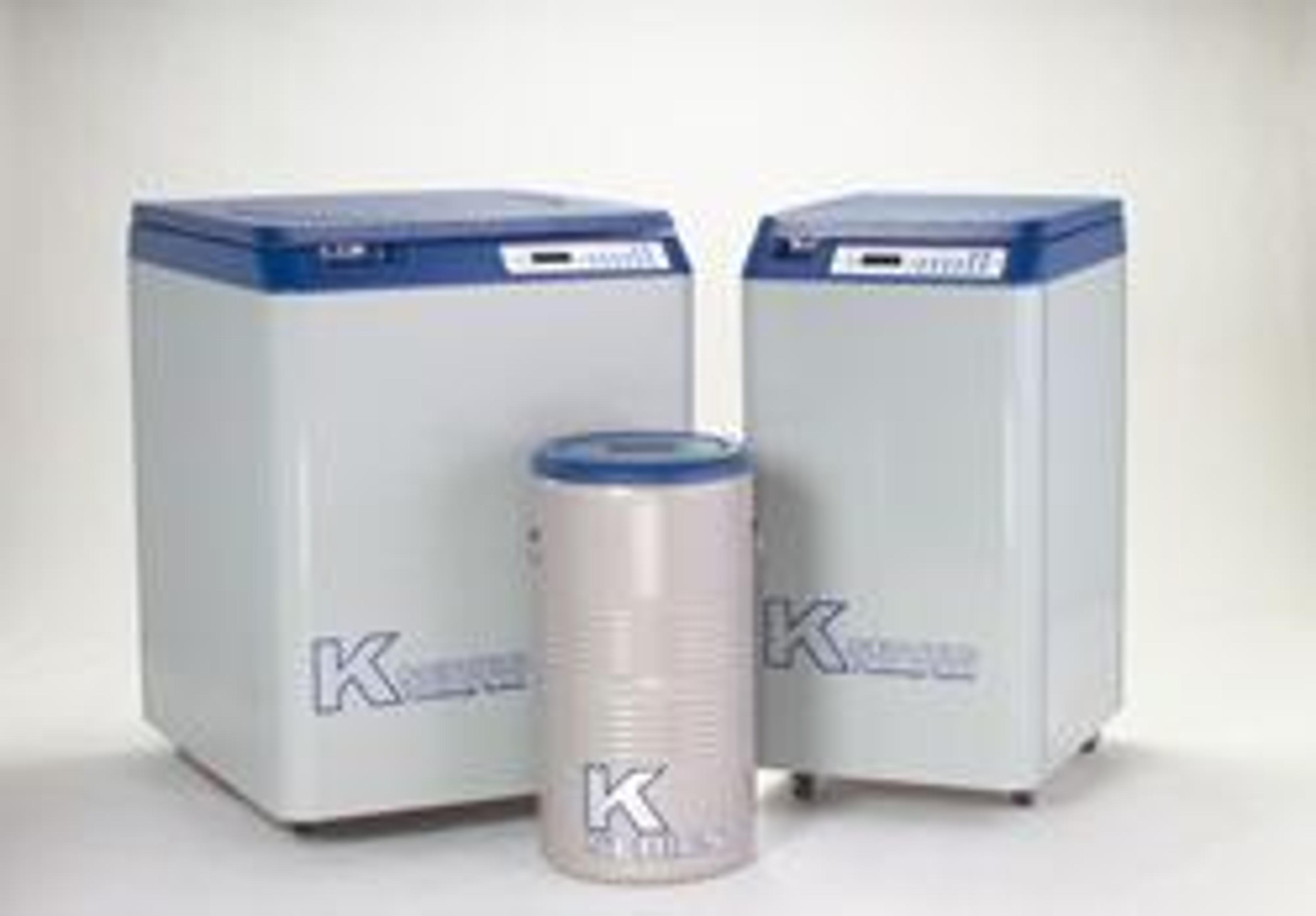 K Series Cryostorage Systems - Taylor-Wharton - Life Sciences