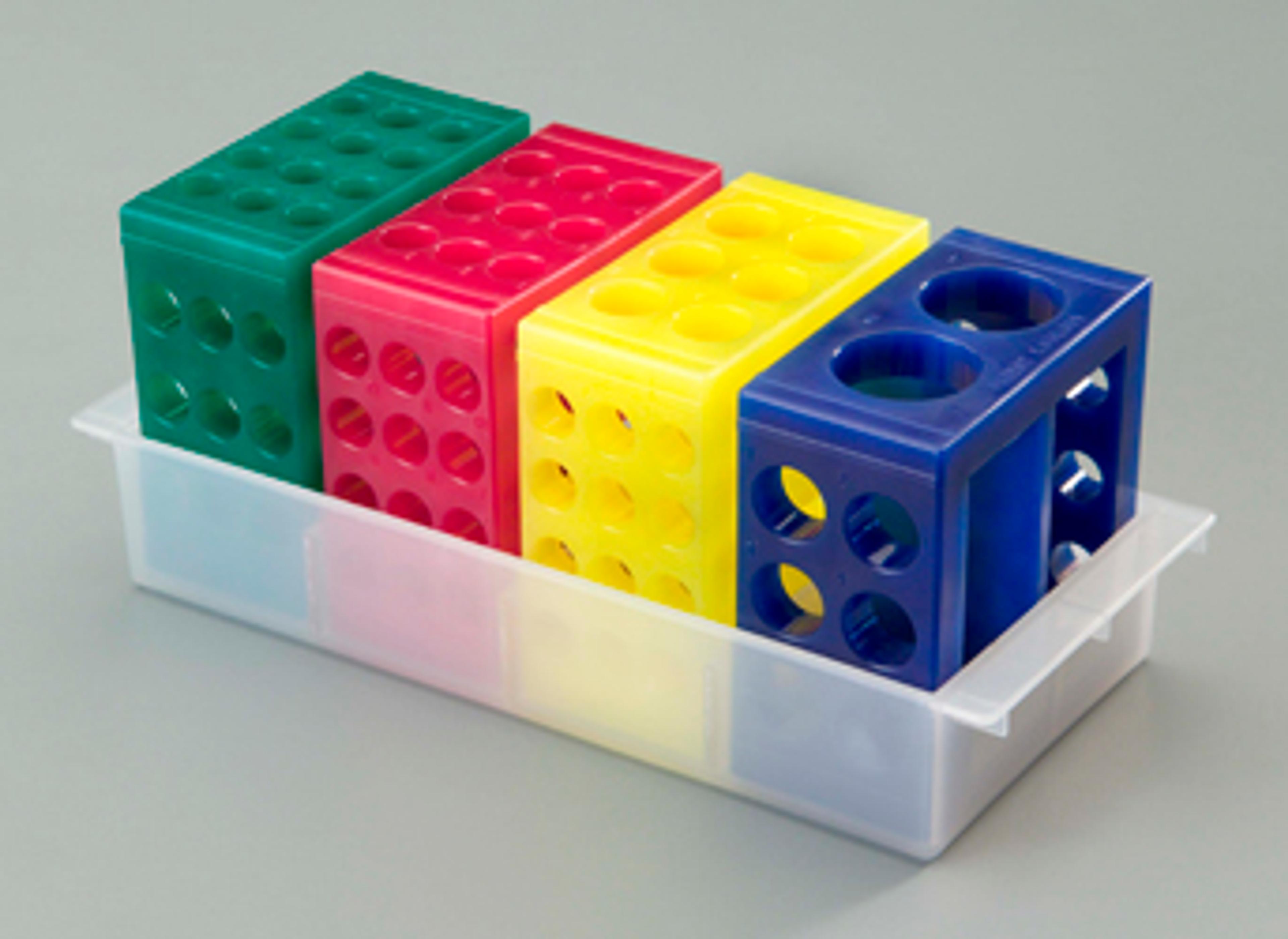 4-Way Flipper Racks with Tray - SSI - Scientific Specialties, Inc - Life Sciences