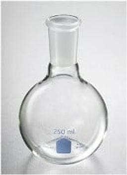 PYREX® VISTA™ 500 mL Short Neck Boiling Flask, Flat Bottom, 24/40 Standard Taper Joint - Corning Life Sciences - General Lab