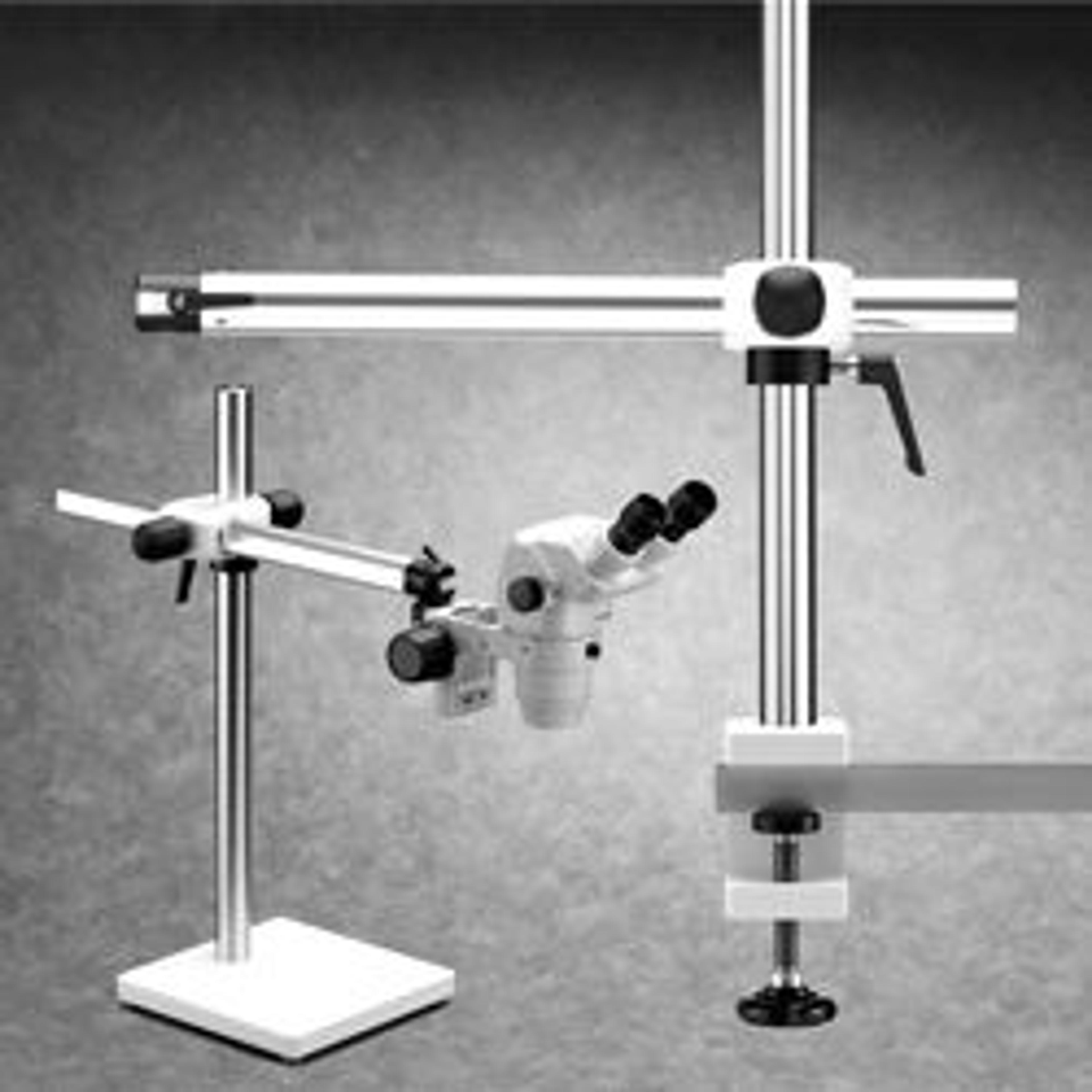SMS15/16: Medium Duty Boom Stand for Stereomicroscopes - SPOT Imaging Solutions A Division of Diagnostic Instruments, Inc. - Life Sciences