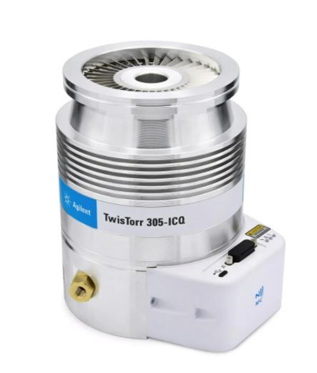 TwisTorr 305-ICQ Turbo Pump with Integrated Controller - Agilent Technologies - General Lab