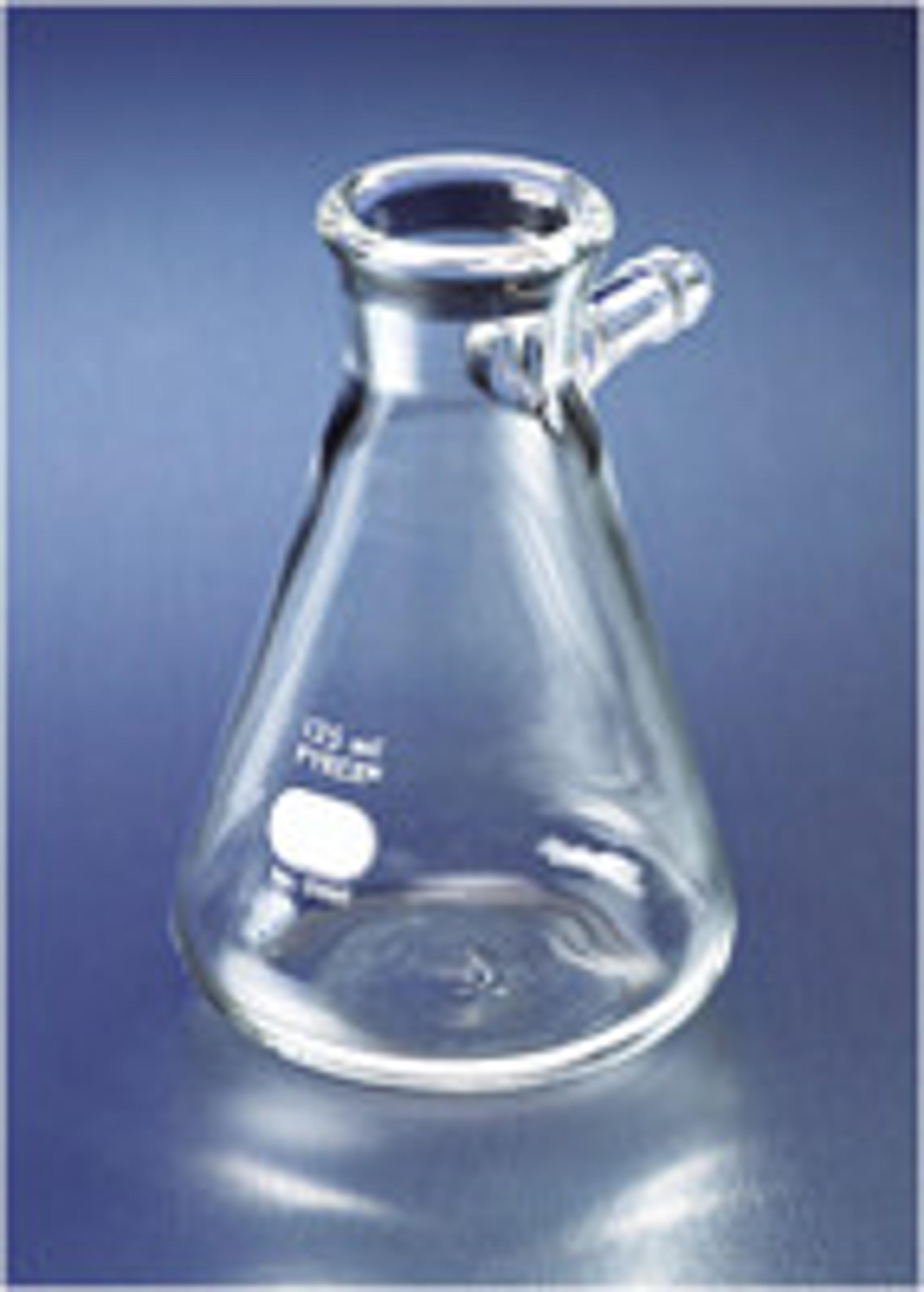 PYREX® 50 mL Micro Filtering Flasks with Sidearm Tubulation - Corning Life Sciences - General Lab