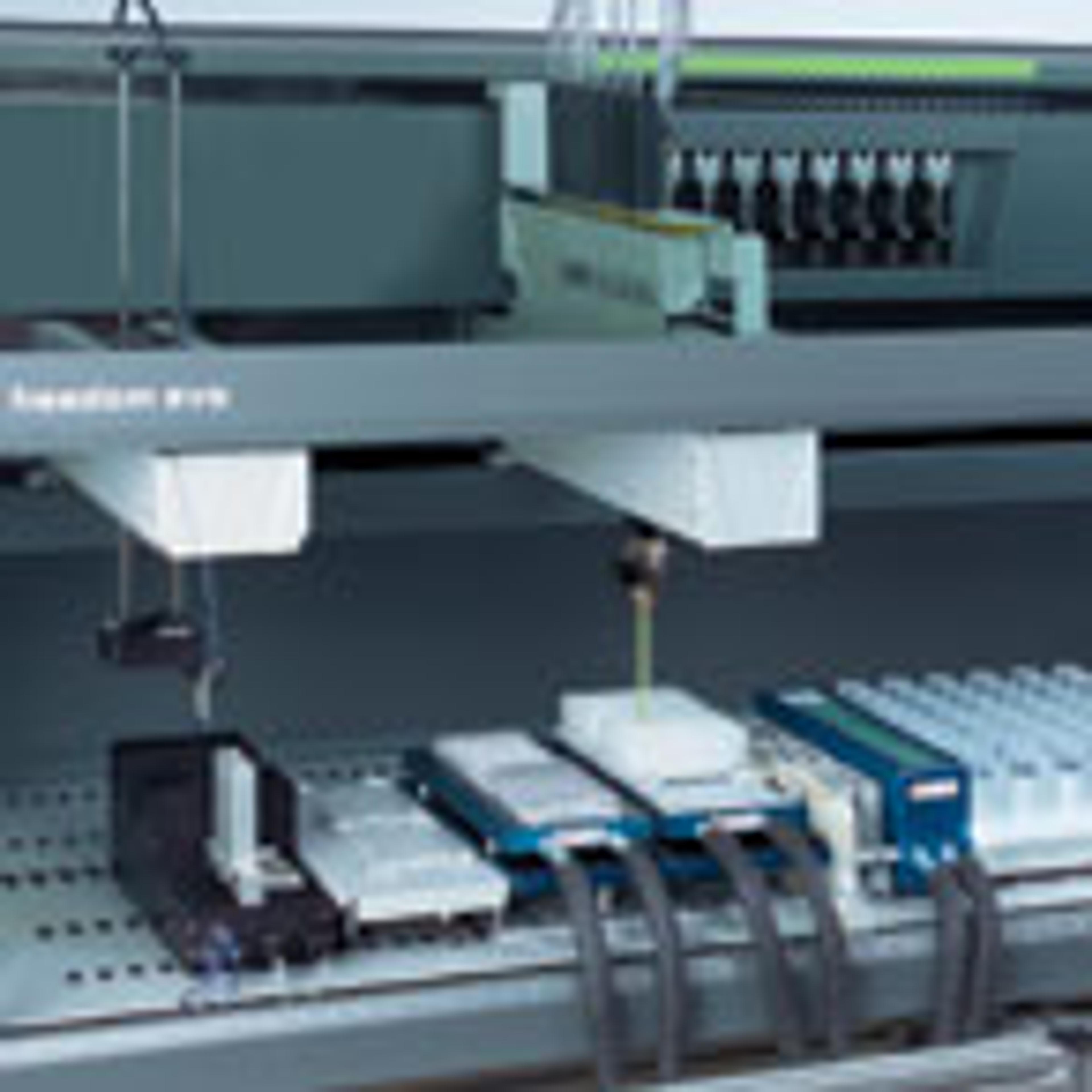 Freedom EVO® Protein Crystallography workstation - Tecan - Life Sciences